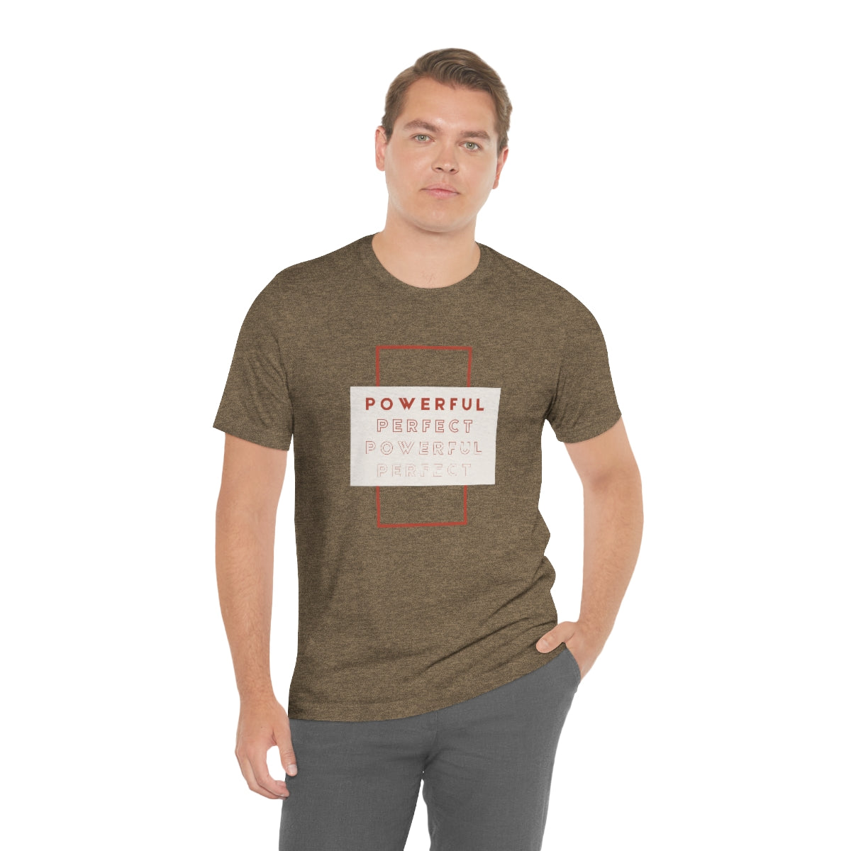 Powerful/Perfect Jersey Short Sleeve Tee