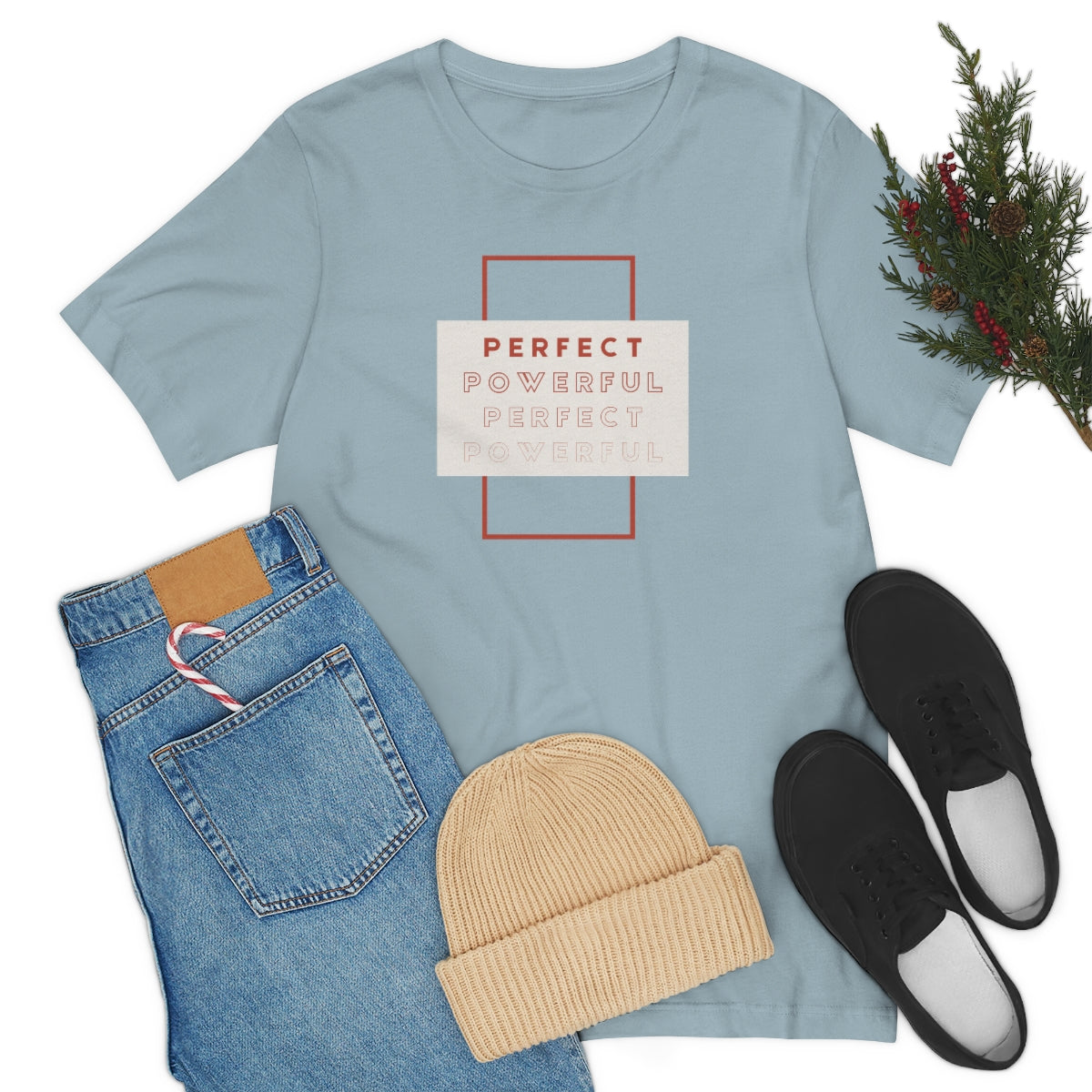 Perfect/Powerful Jersey Short Sleeve Tee