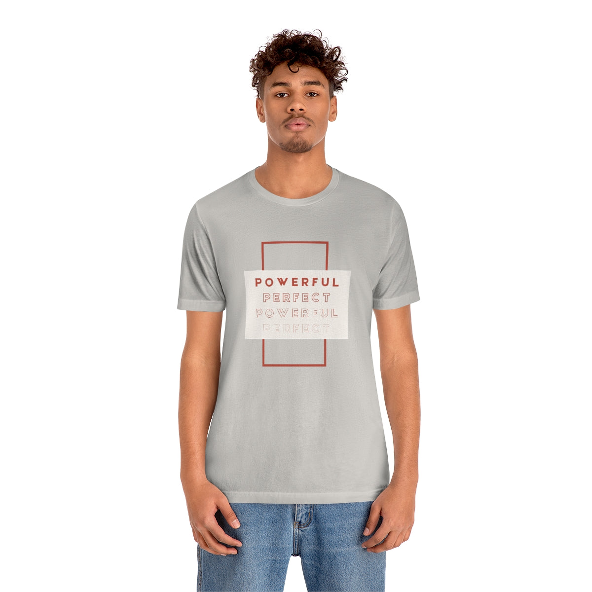 Powerful/Perfect Jersey Short Sleeve Tee