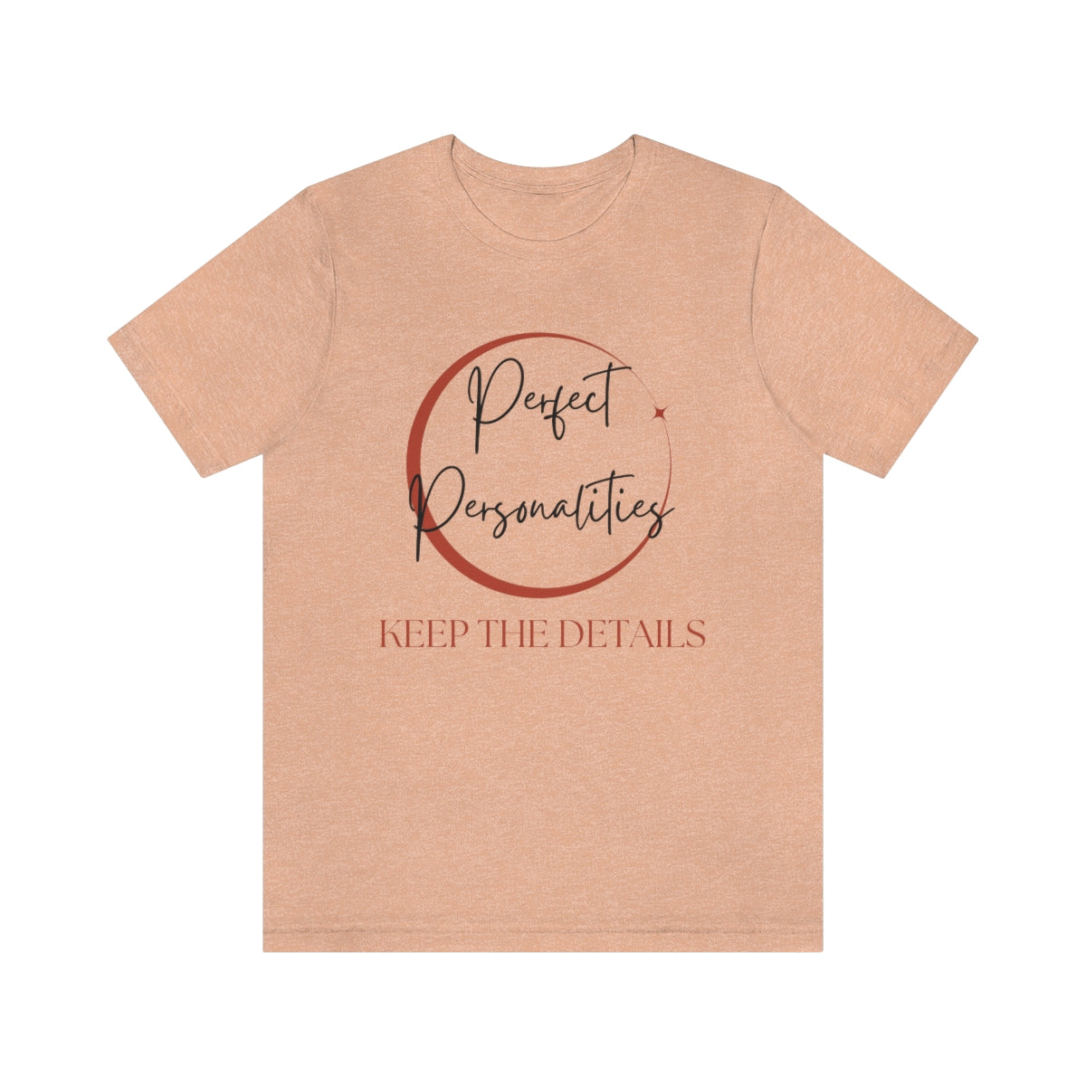 Keep The Details Jersey Short Sleeve Tee