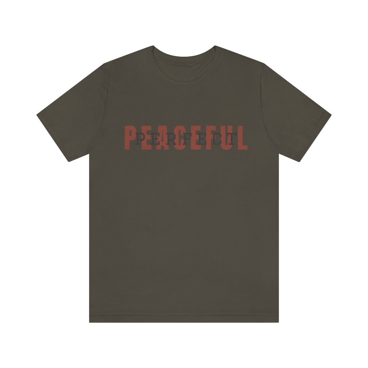 Peaceful/Perfect Logo T-shirt