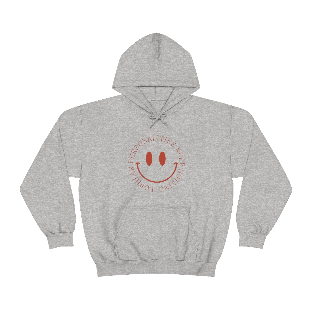 Keep Smiling Unisex Heavy Blend™ Hooded Sweatshirt