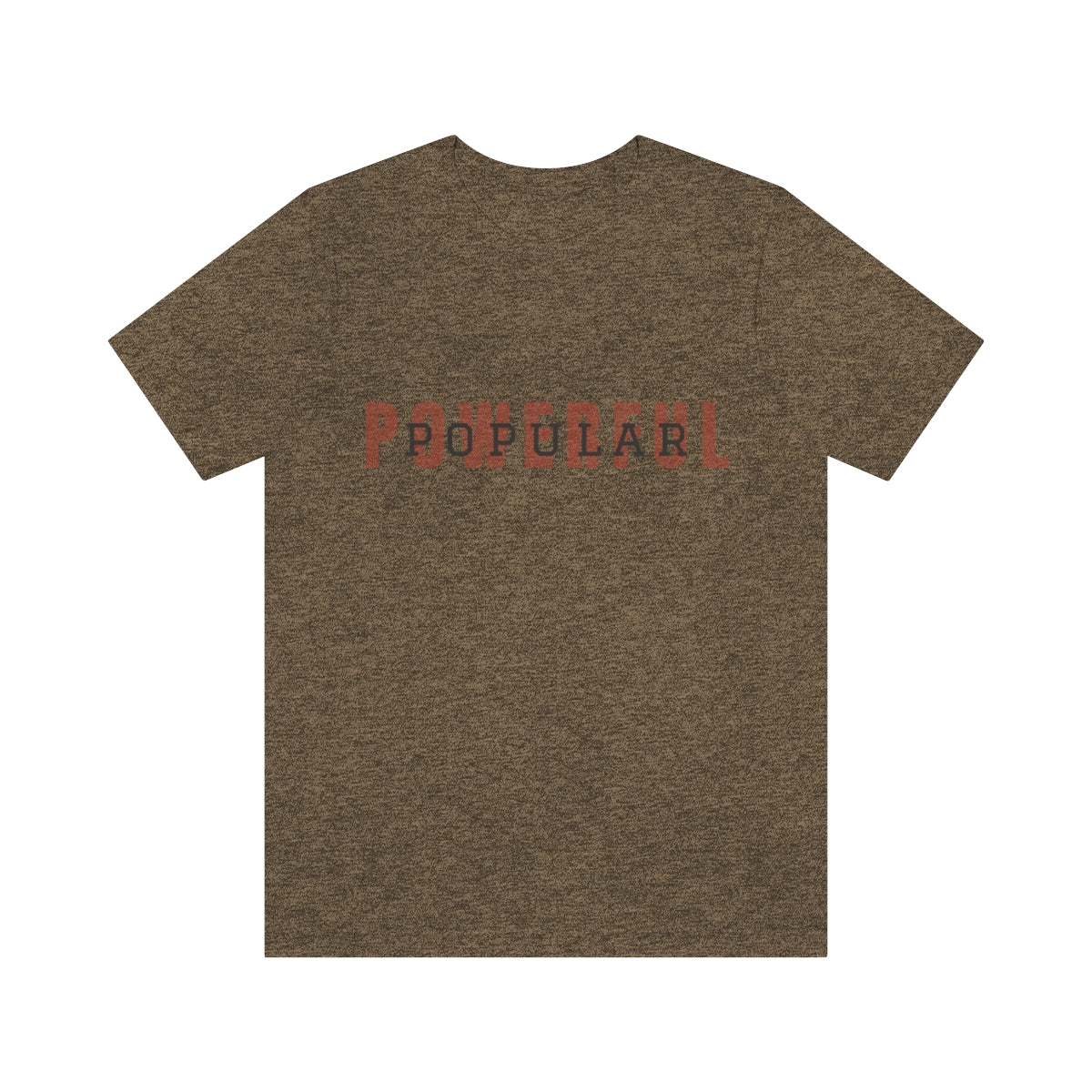Powerful/Popular Logo Jersey Short Sleeve Tee