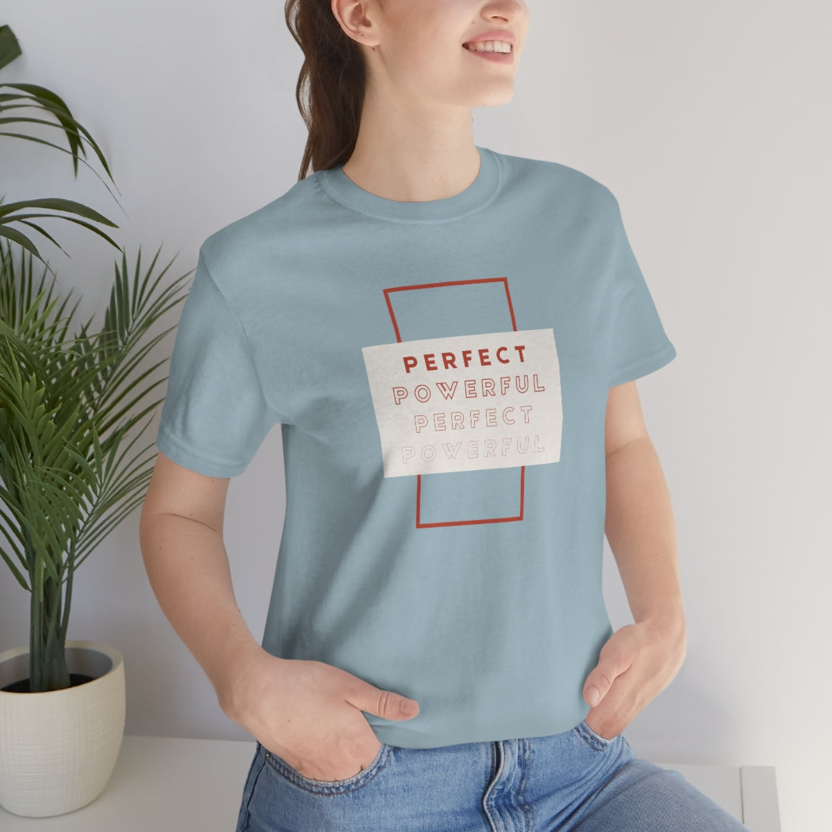 Perfect/Powerful Jersey Short Sleeve Tee