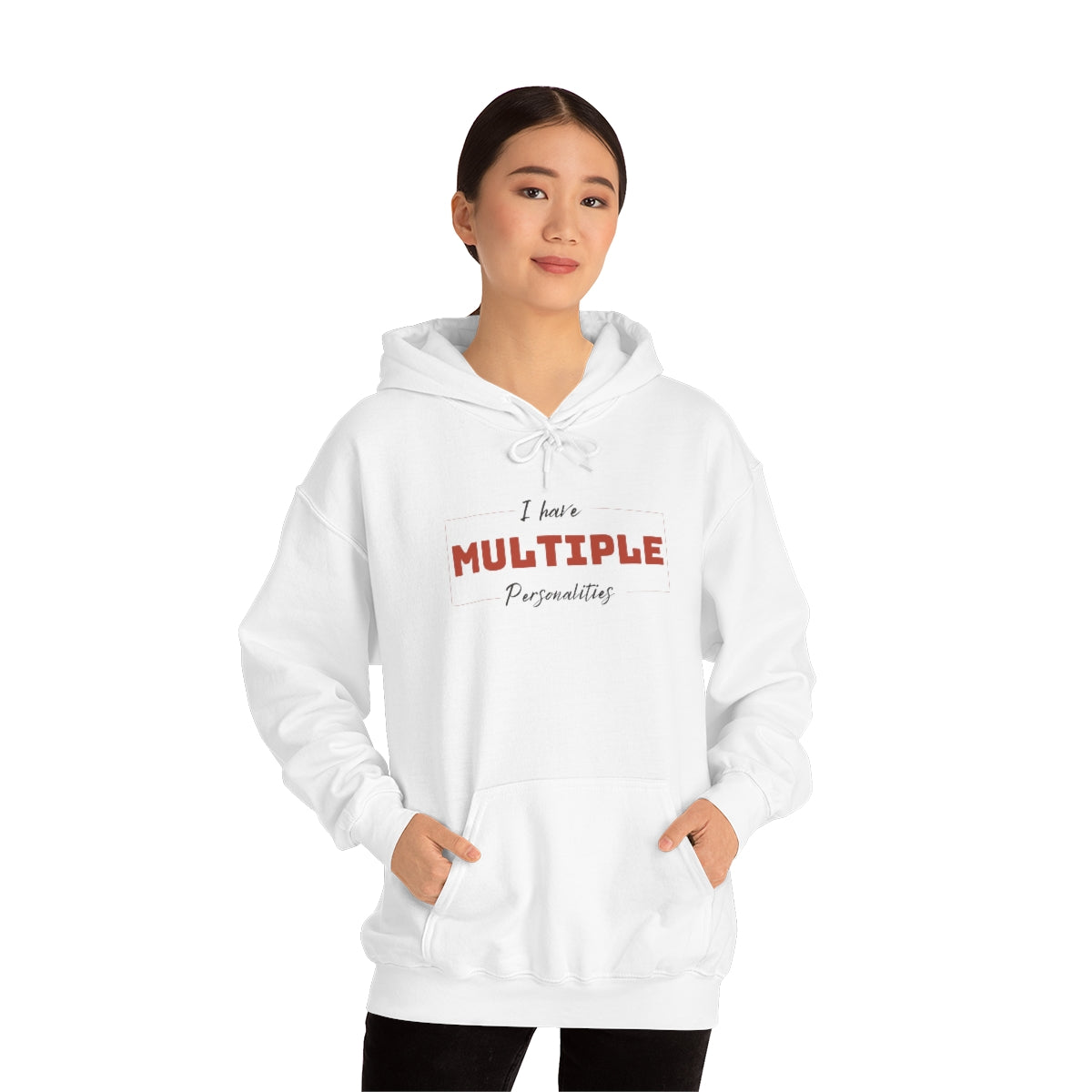 Multiple Personality Unisex Heavy Blend™ Hooded Sweatshirt