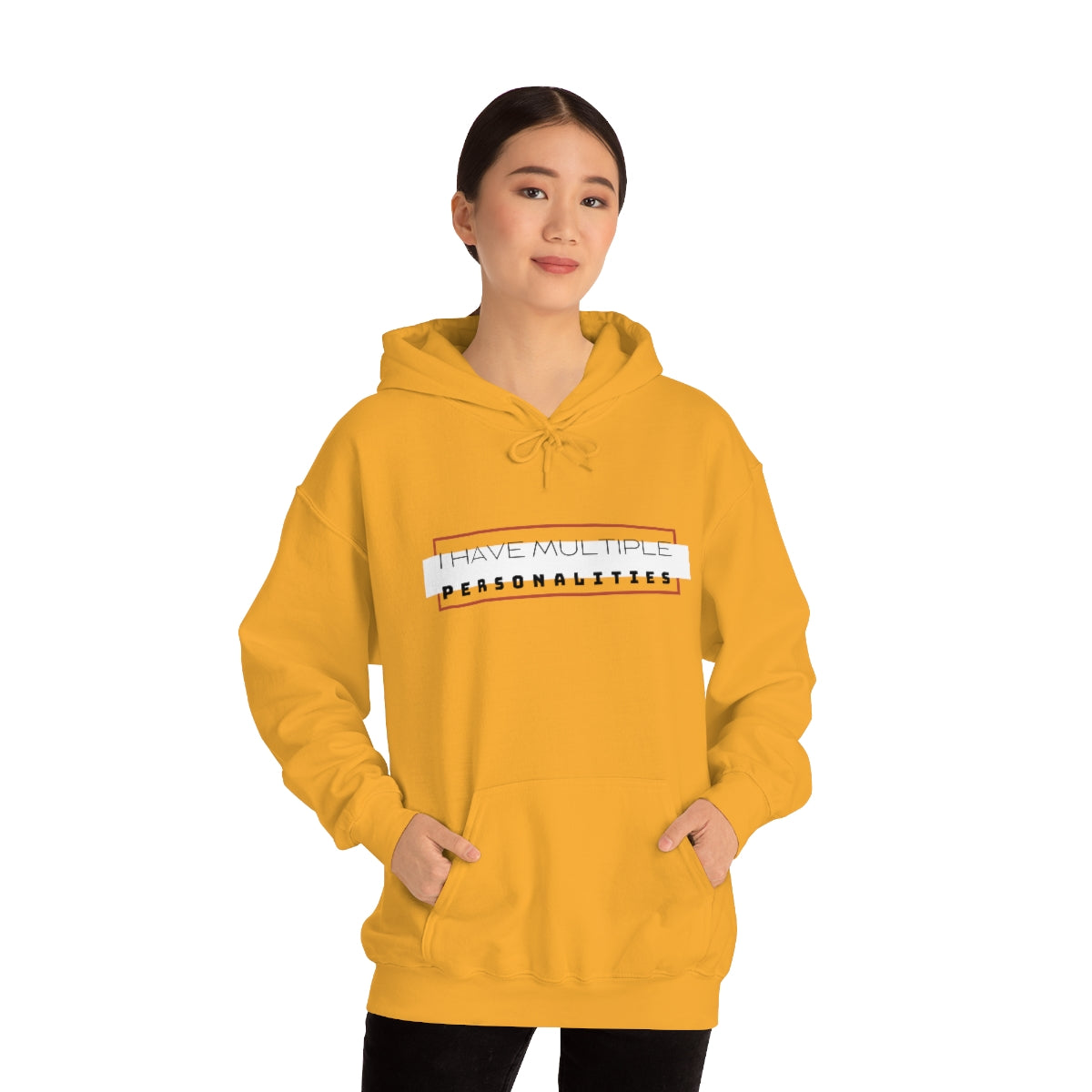 Multiple Personalities #2 Unisex Heavy Blend™ Hooded Sweatshirt