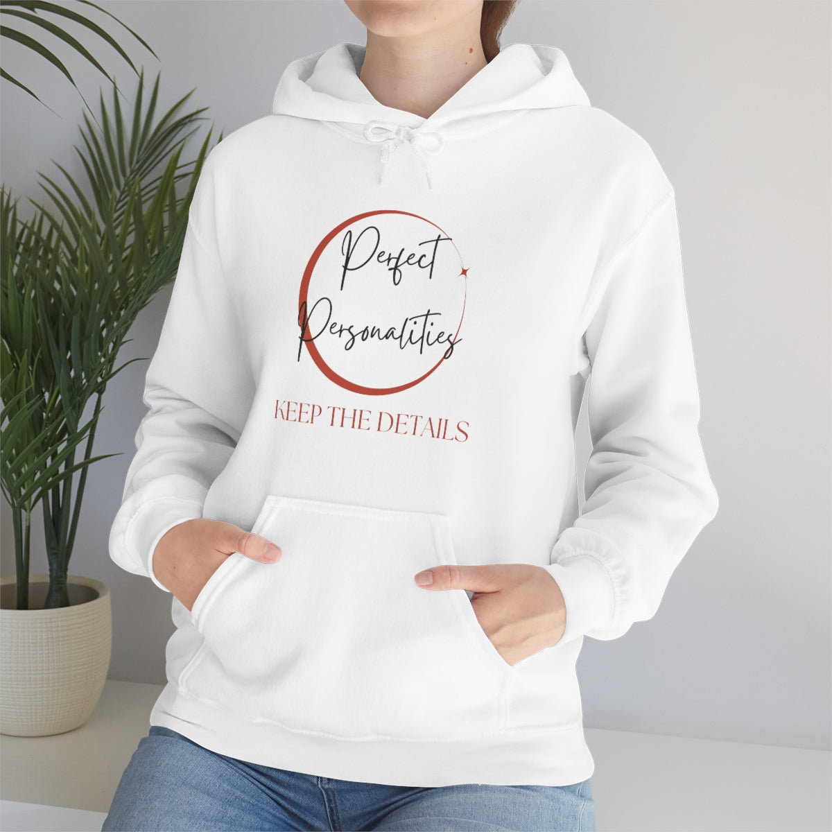 Keep The Details Unisex Heavy Blend™ Hooded Sweatshirt