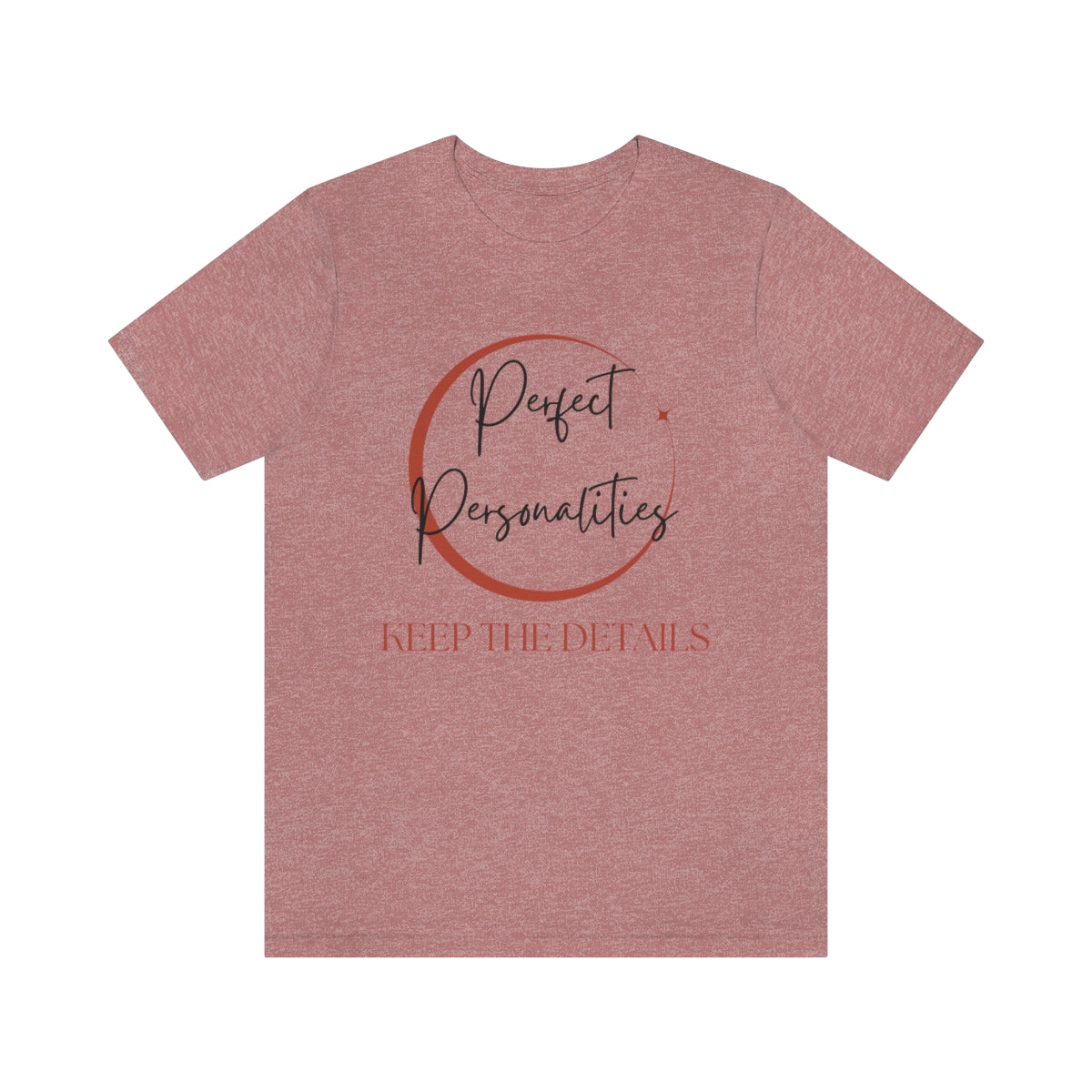 Keep The Details Jersey Short Sleeve Tee