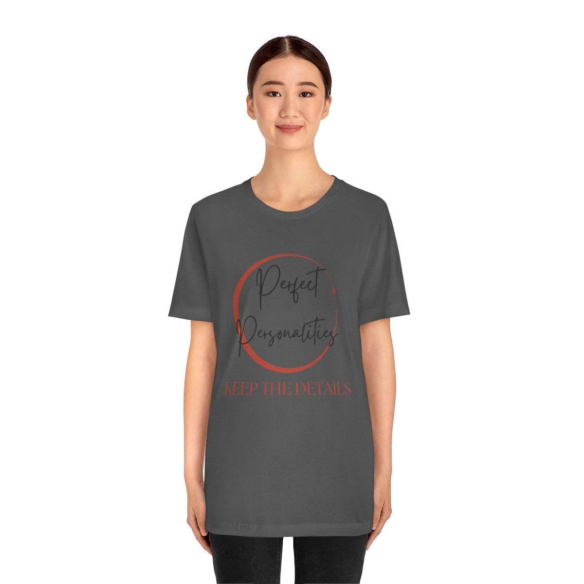 Keep The Details Jersey Short Sleeve Tee