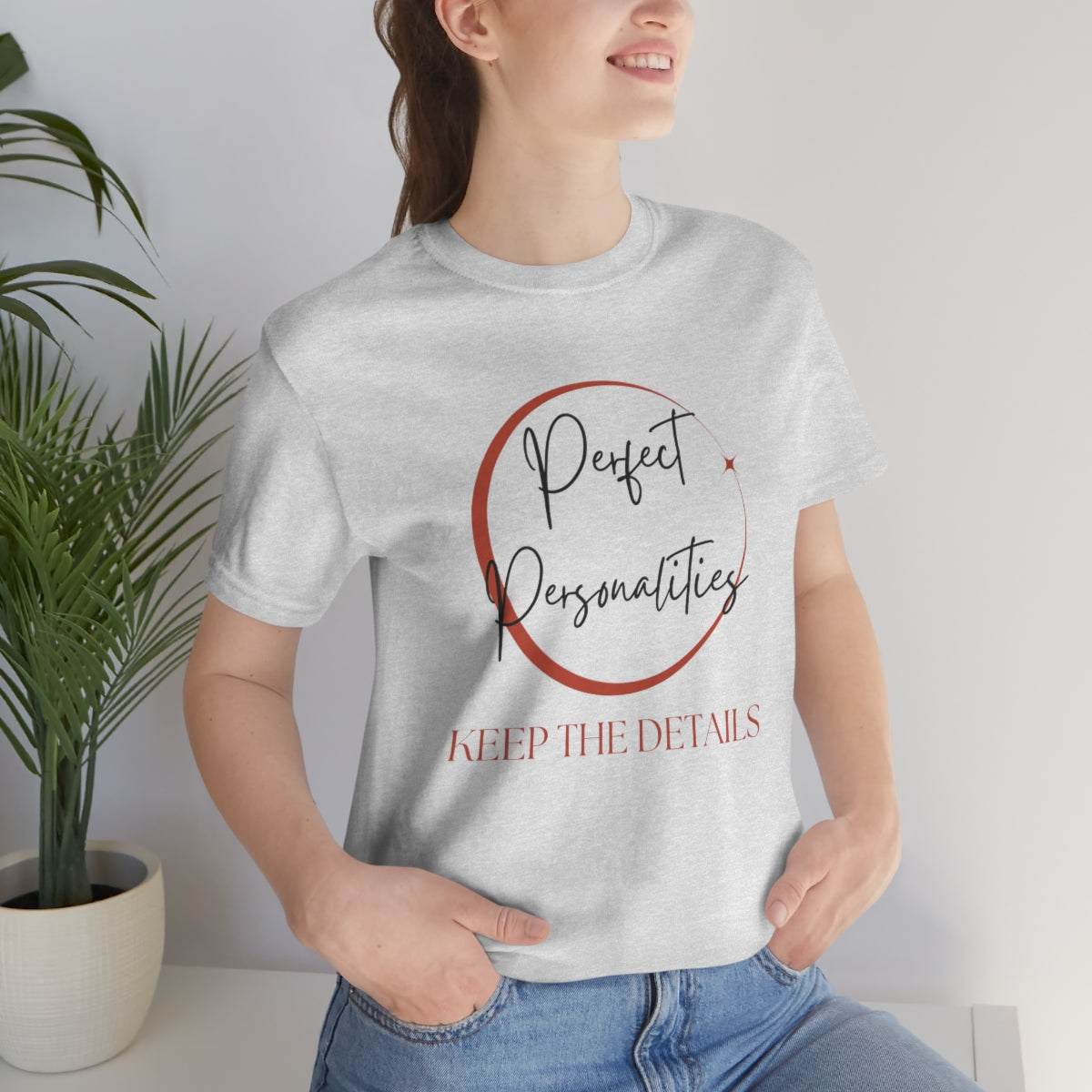 Keep The Details Jersey Short Sleeve Tee