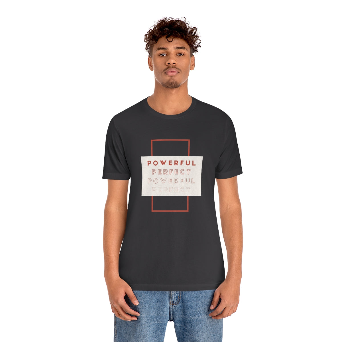 Powerful/Perfect Jersey Short Sleeve Tee