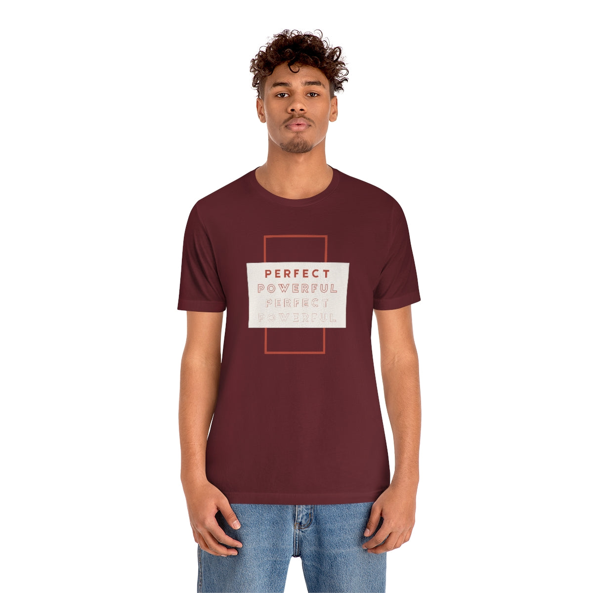 Perfect/Powerful Jersey Short Sleeve Tee