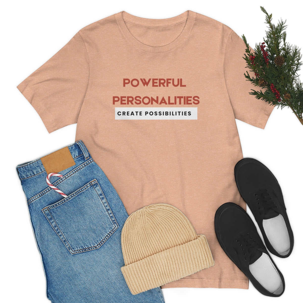 Powerful Unisex Jersey Short Sleeve Tee