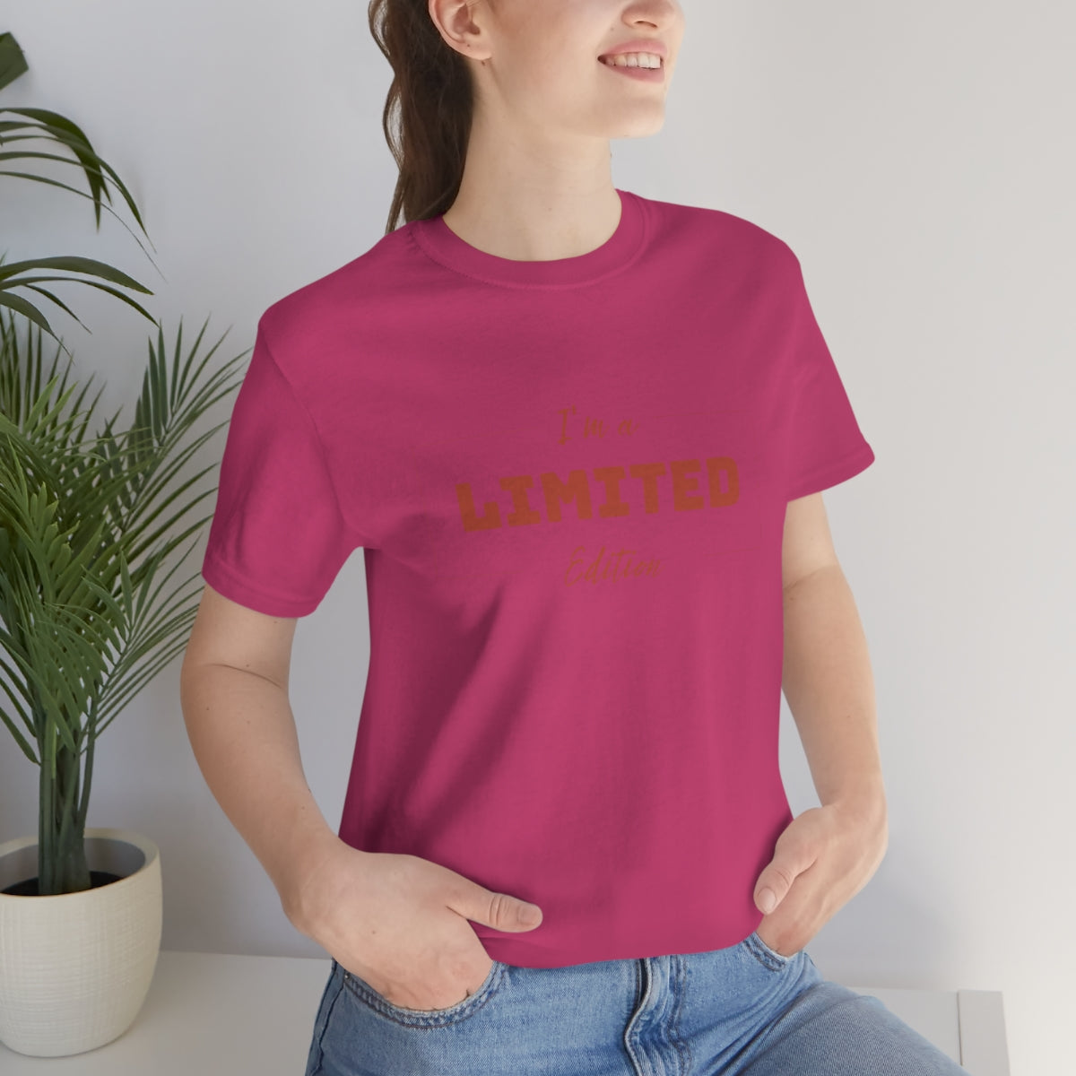 Limited Edition Jersey Short Sleeve Tee