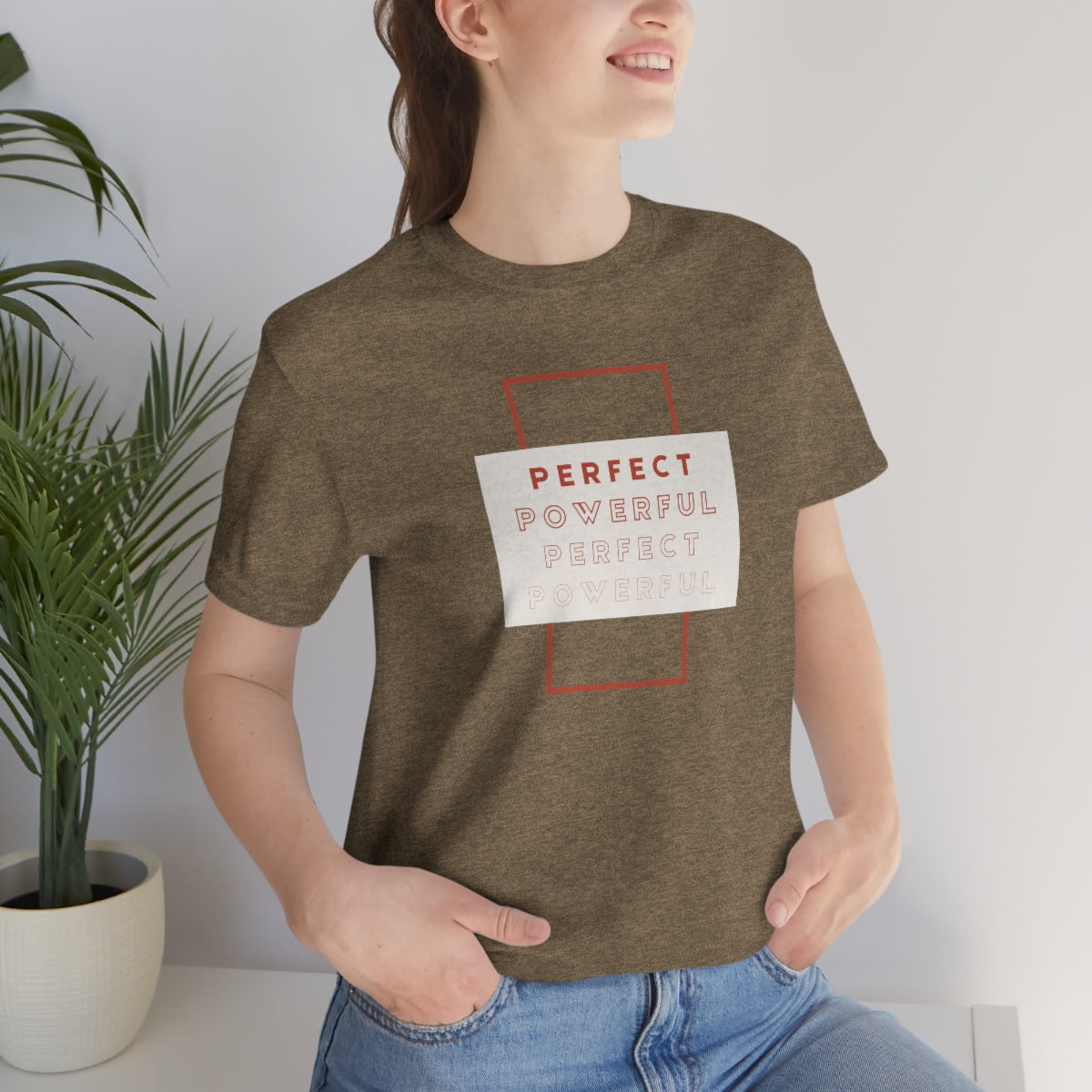 Perfect/Powerful Jersey Short Sleeve Tee