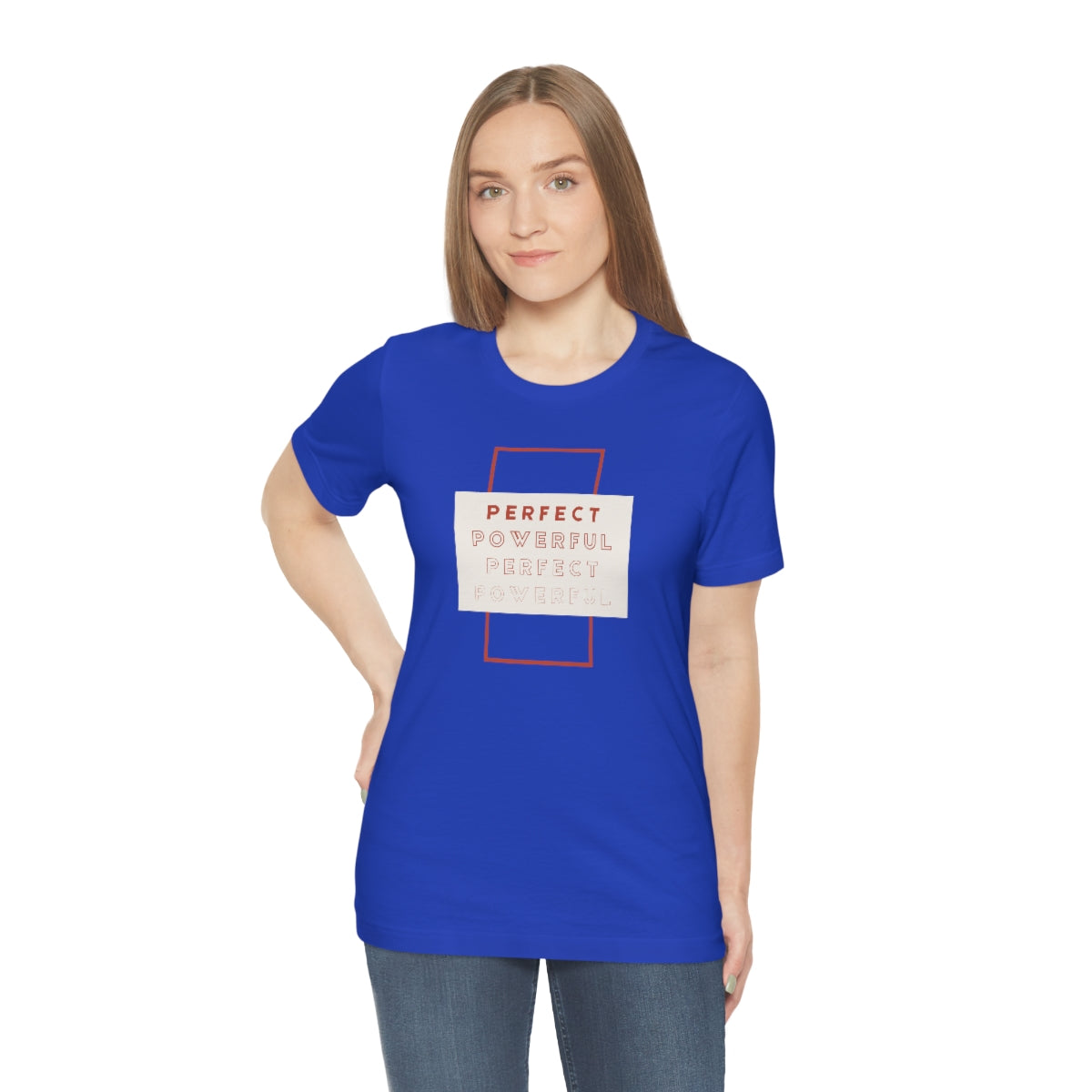 Perfect/Powerful Jersey Short Sleeve Tee