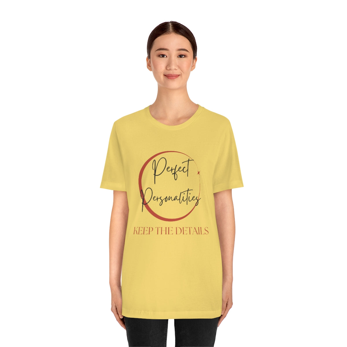 Keep The Details Jersey Short Sleeve Tee