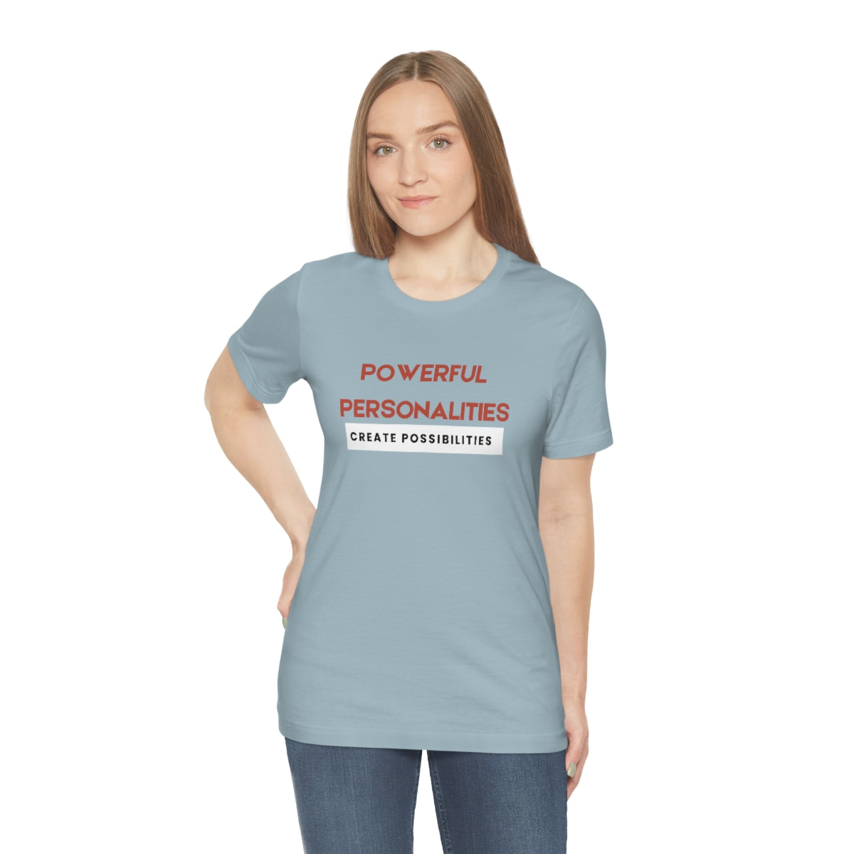 Powerful Unisex Jersey Short Sleeve Tee