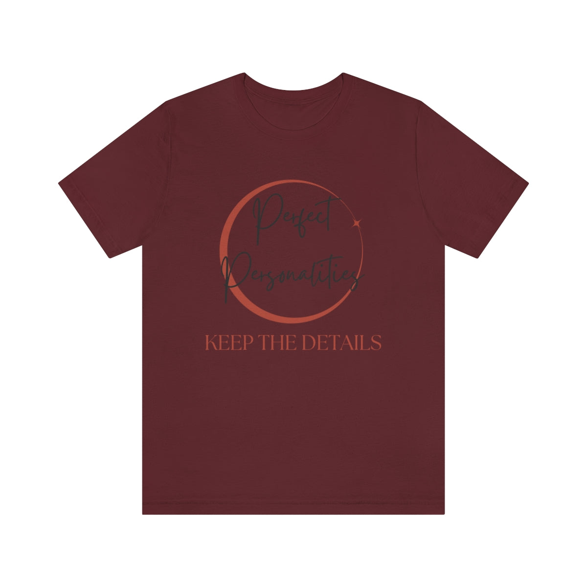 Keep The Details Jersey Short Sleeve Tee