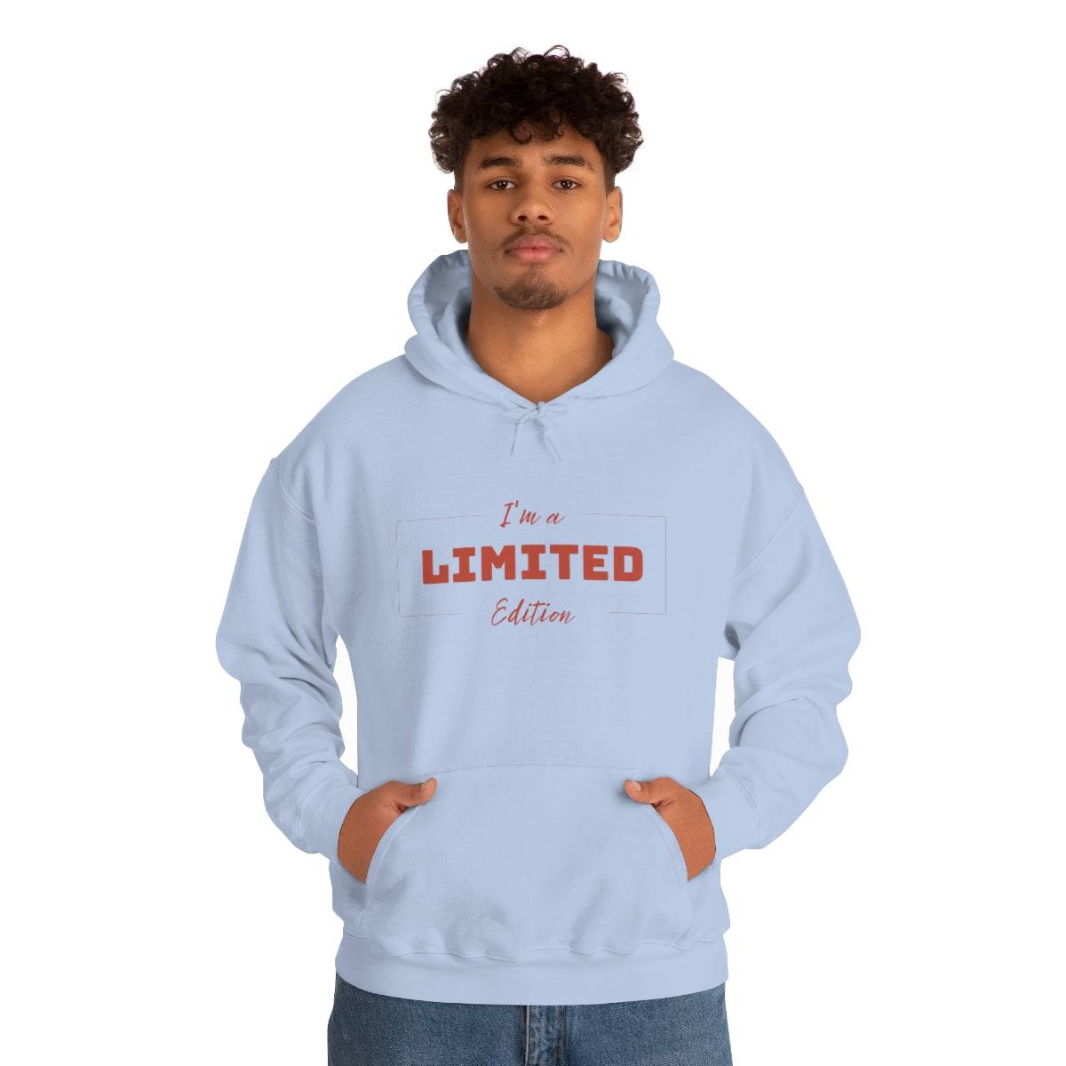 I'm Limited Edition Unisex Heavy Blend™ Hooded Sweatshirt