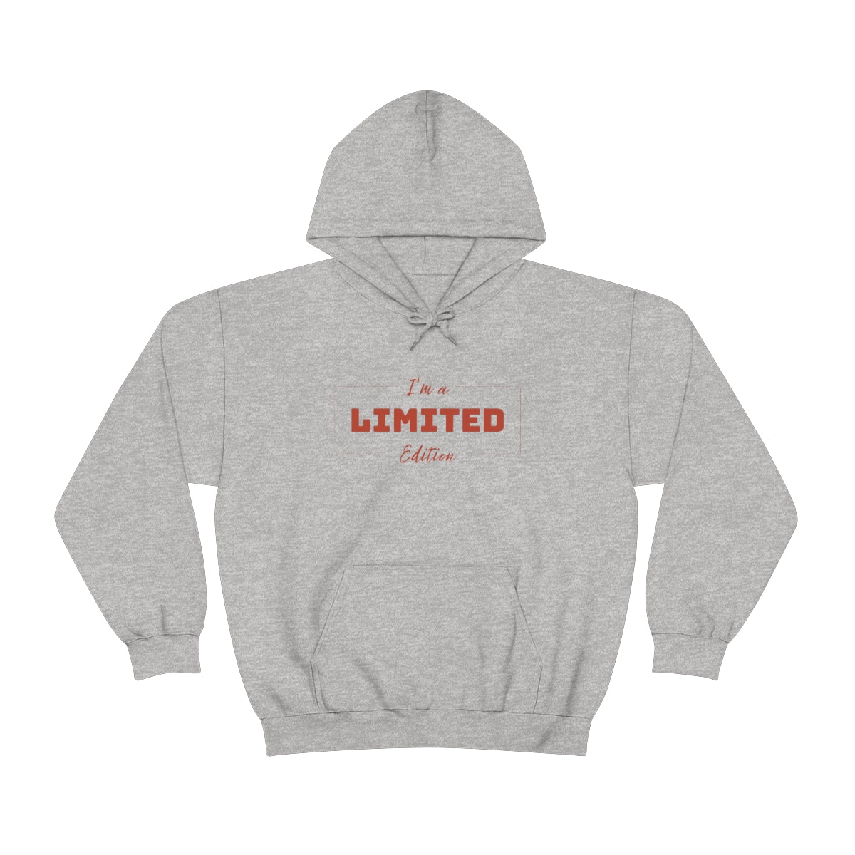 I'm Limited Edition Unisex Heavy Blend™ Hooded Sweatshirt