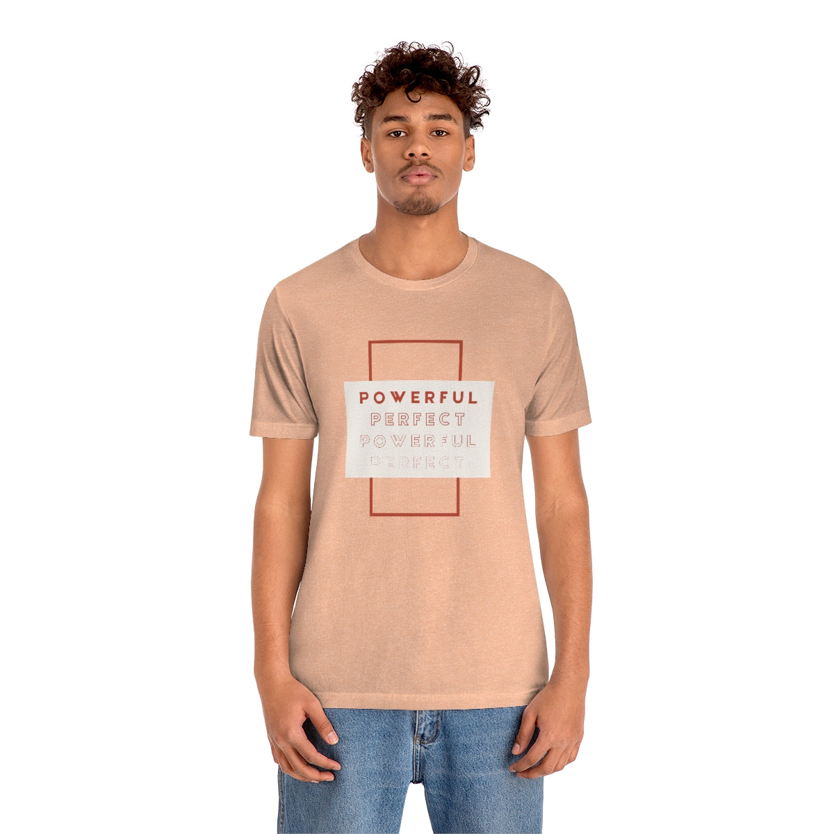 Powerful/Perfect Jersey Short Sleeve Tee