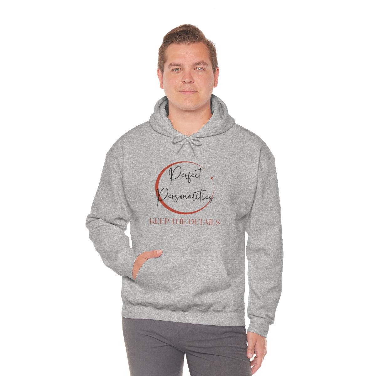 Keep The Details Unisex Heavy Blend™ Hooded Sweatshirt