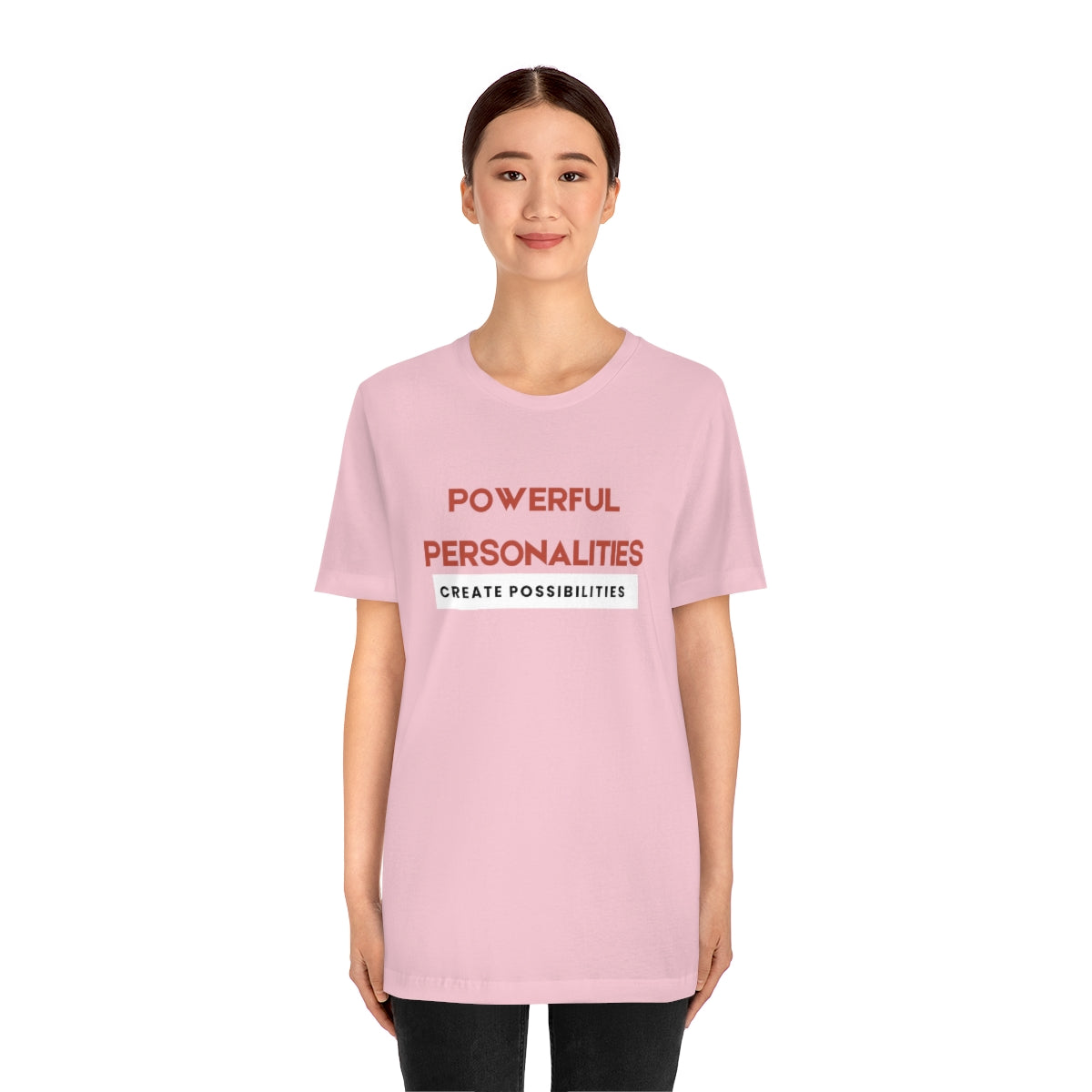 Powerful Unisex Jersey Short Sleeve Tee