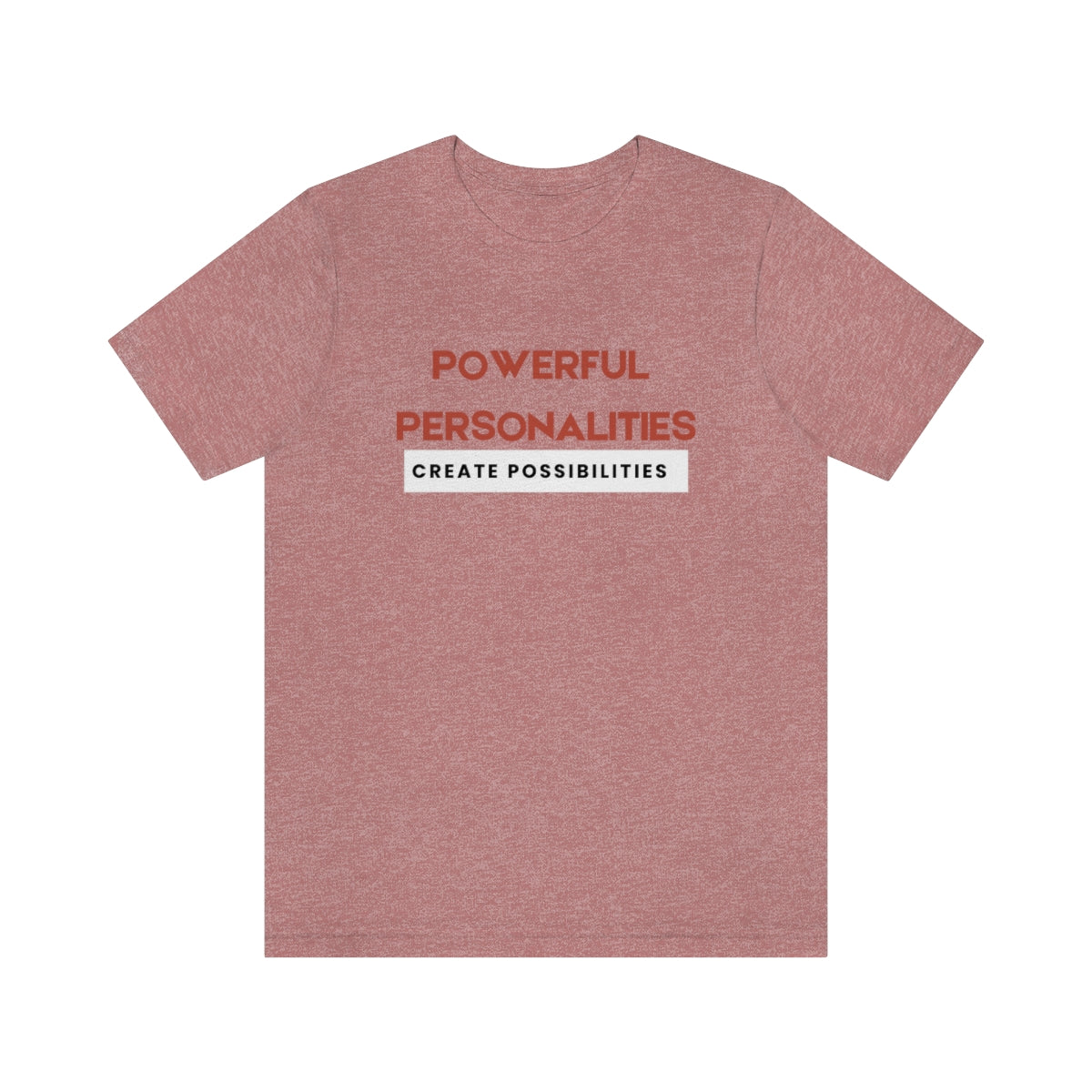 Powerful Unisex Jersey Short Sleeve Tee
