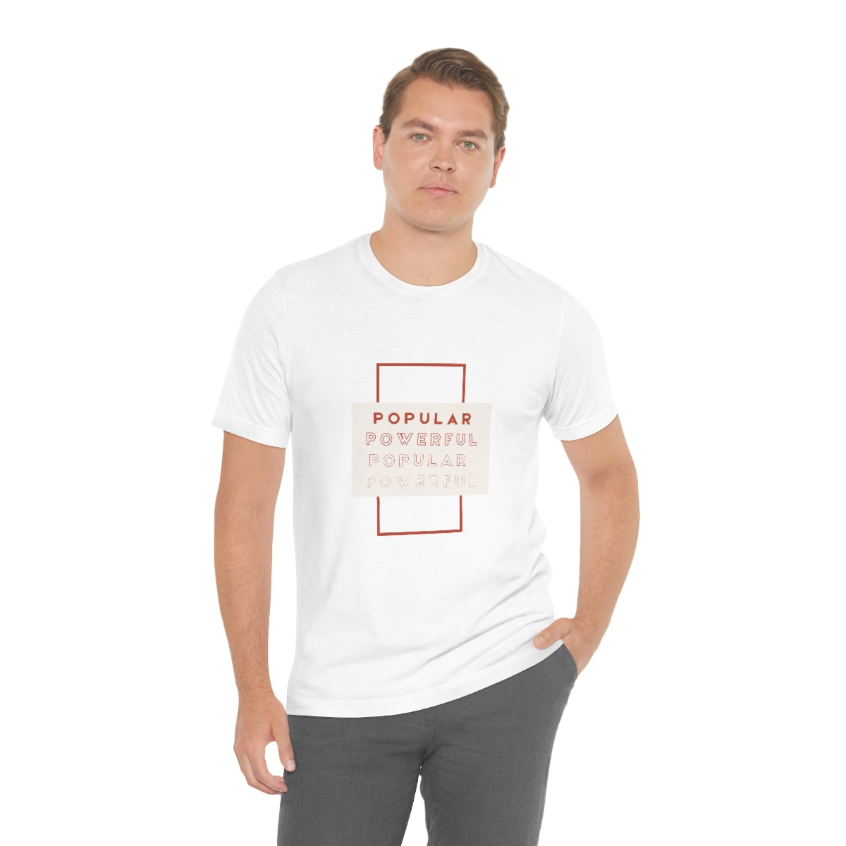 Popular/Powerful Jersey Short Sleeve Tee