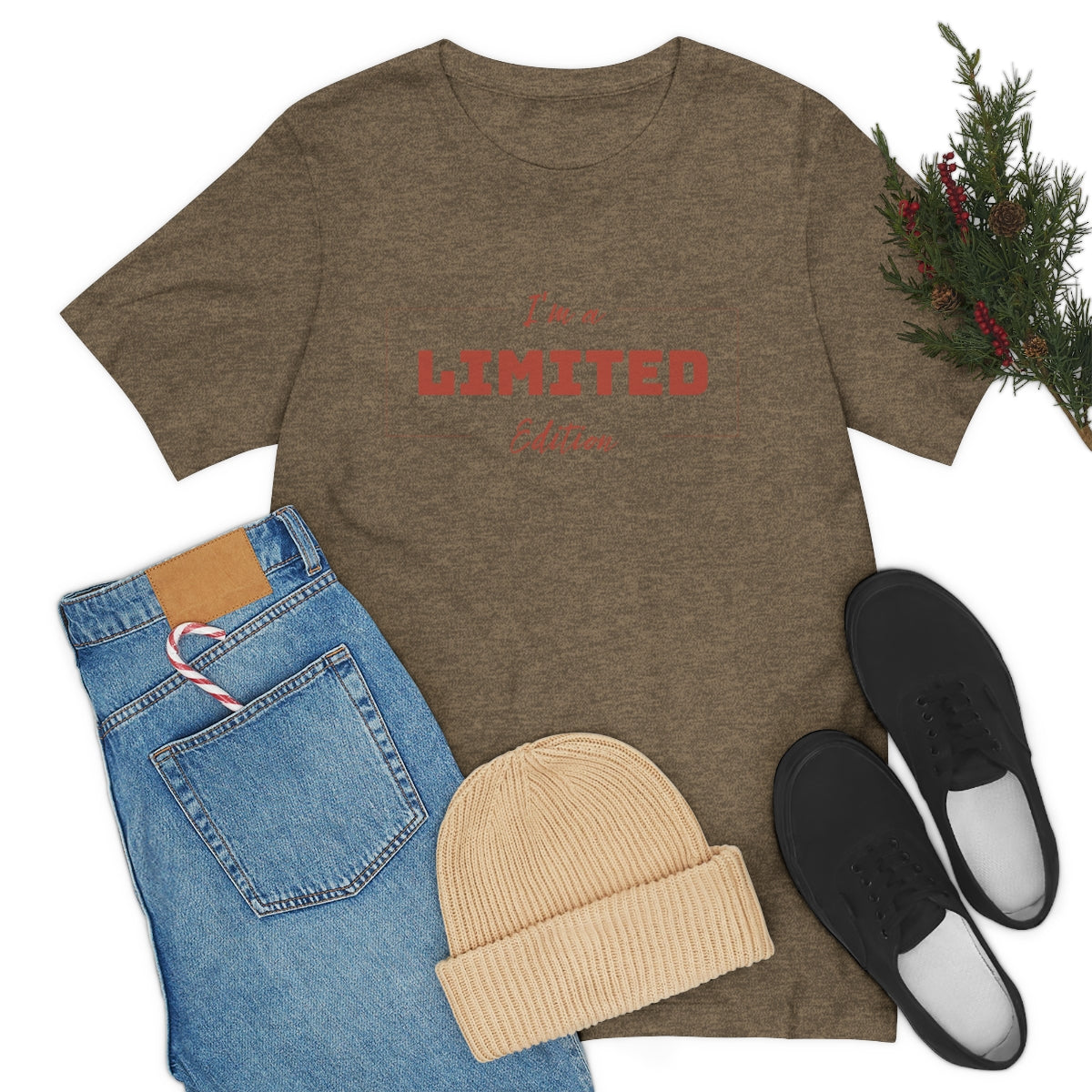 Limited Edition Jersey Short Sleeve Tee