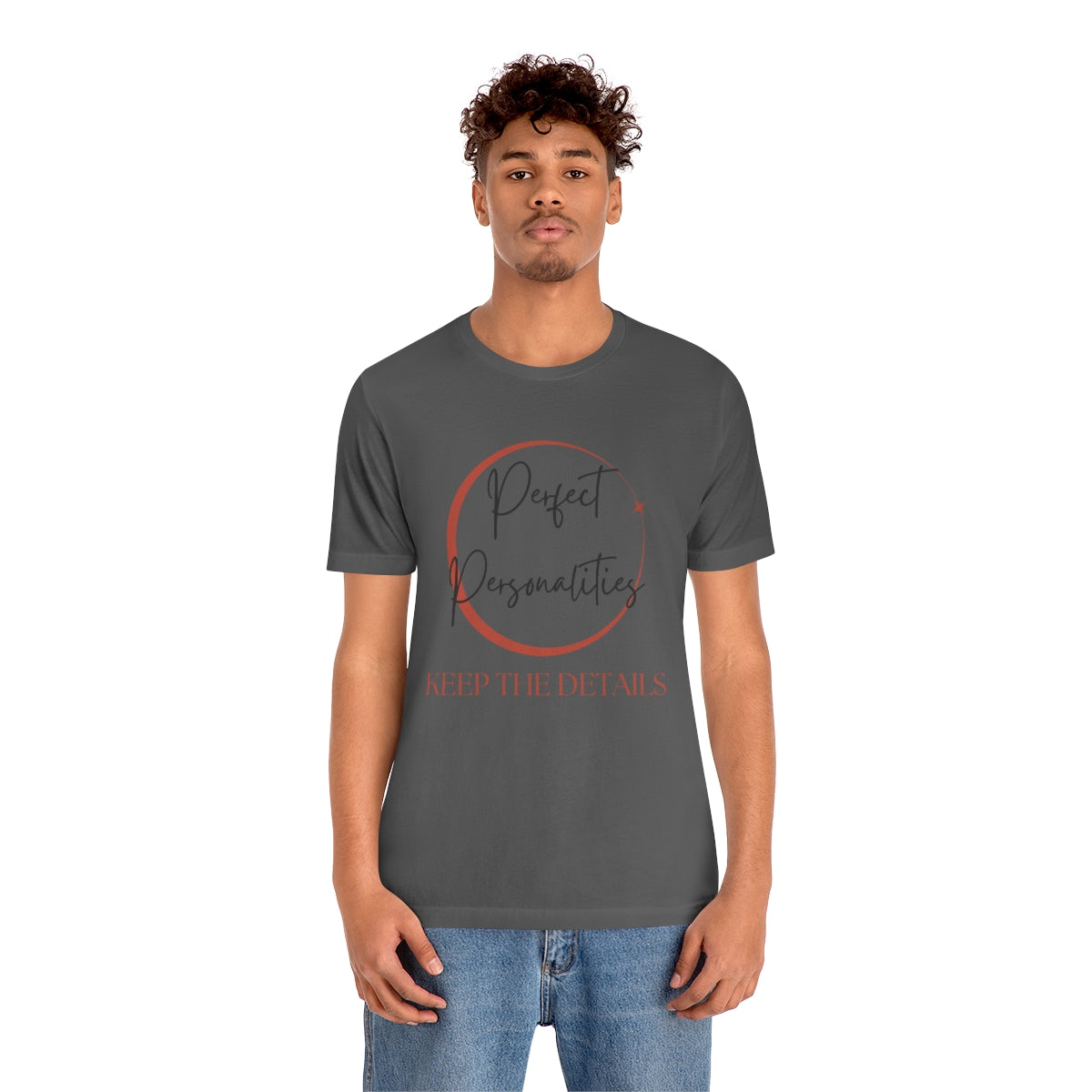 Keep The Details Jersey Short Sleeve Tee