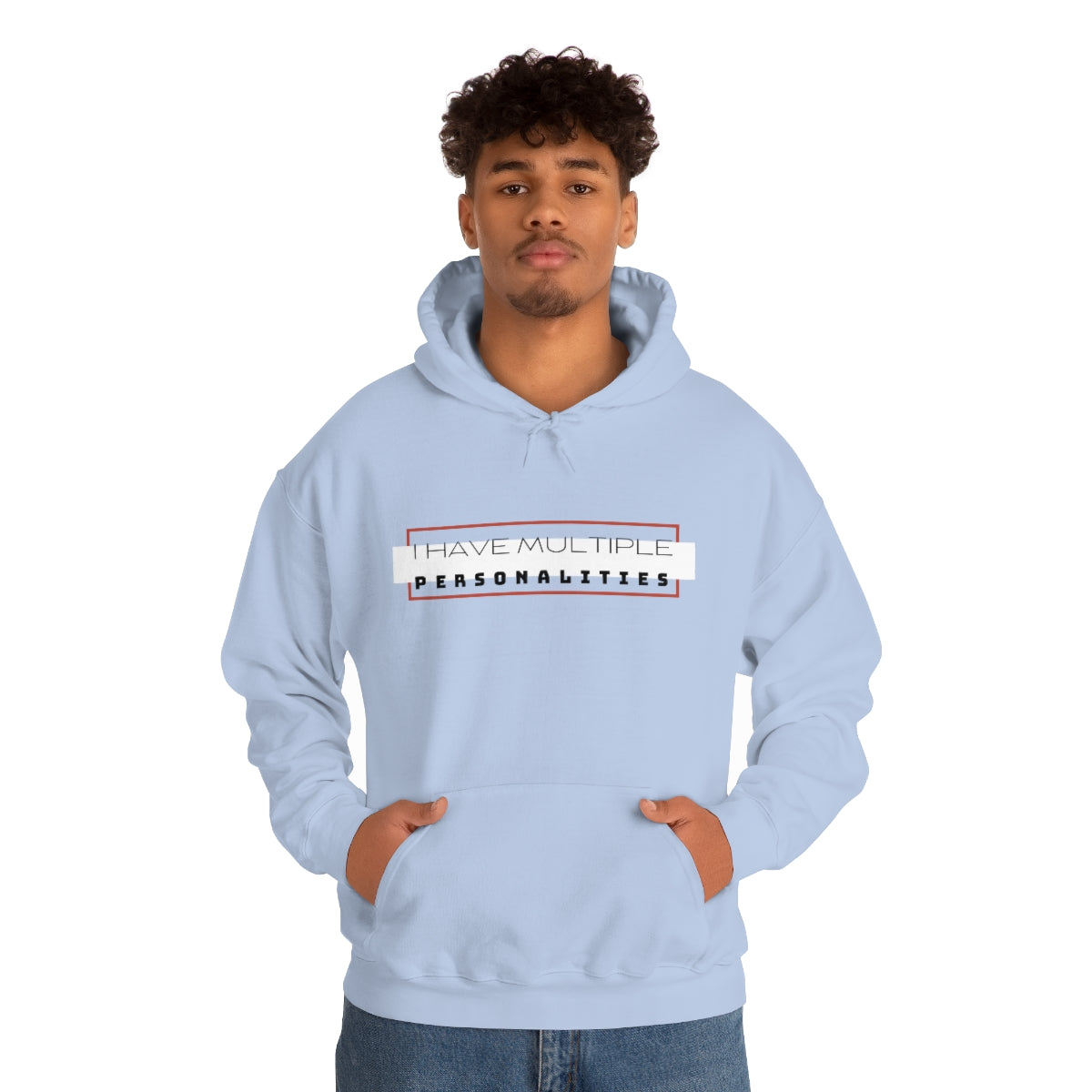 Multiple Personalities #2 Unisex Heavy Blend™ Hooded Sweatshirt