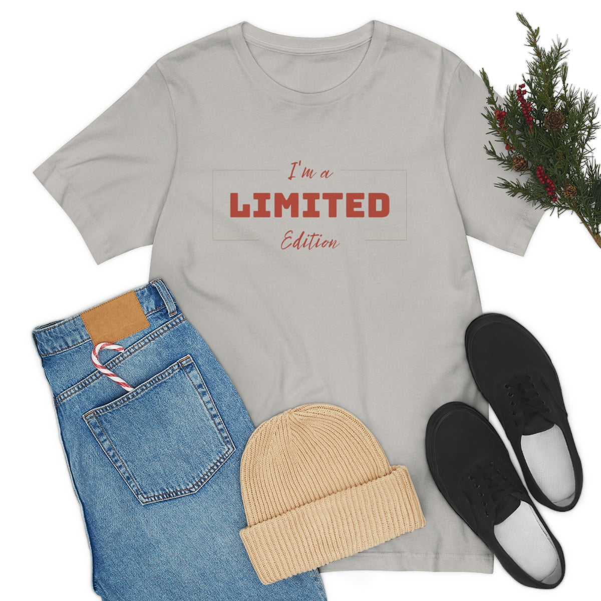 Limited Edition Jersey Short Sleeve Tee
