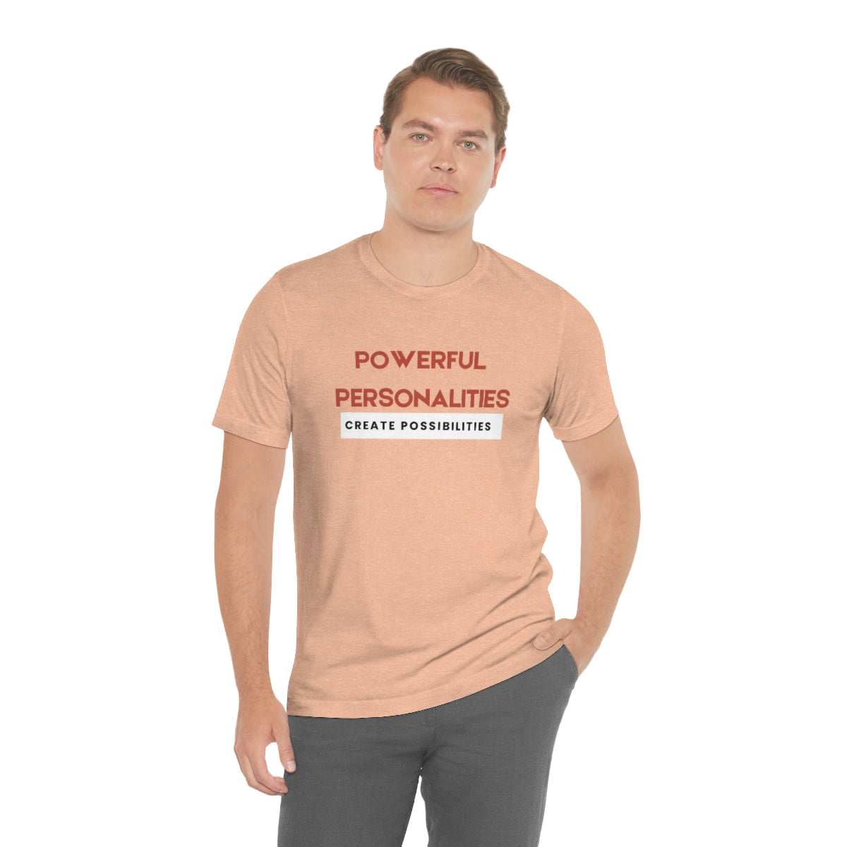 Powerful Unisex Jersey Short Sleeve Tee