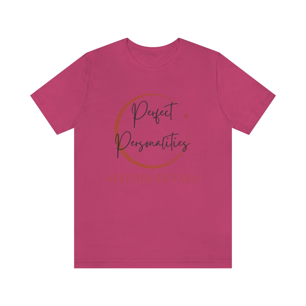 Keep The Details Jersey Short Sleeve Tee