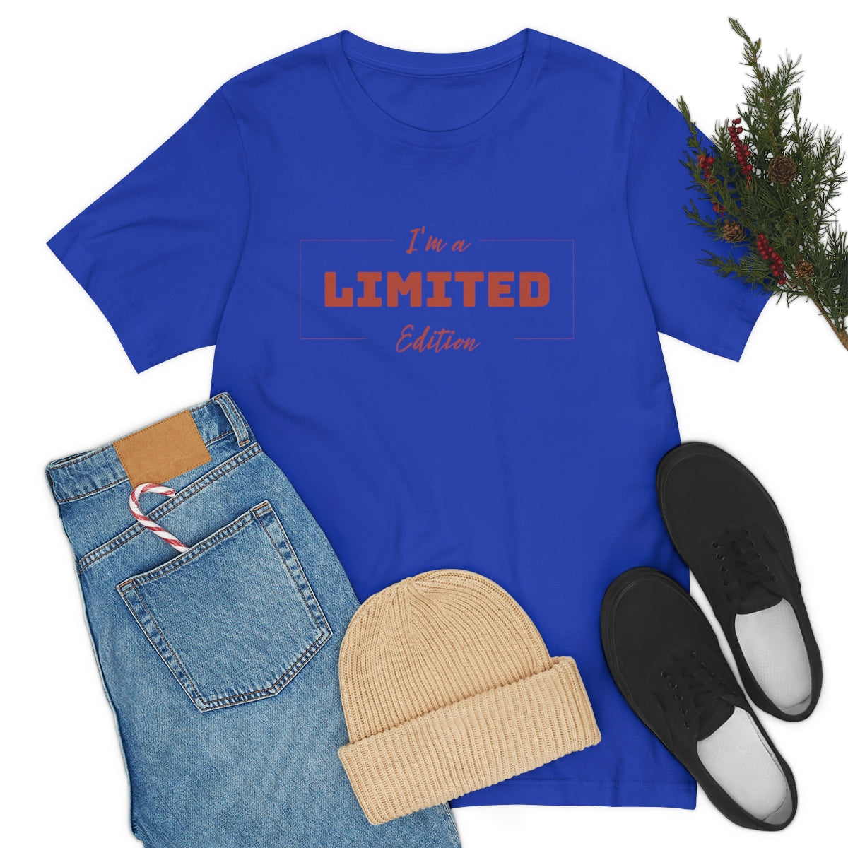Limited Edition Jersey Short Sleeve Tee