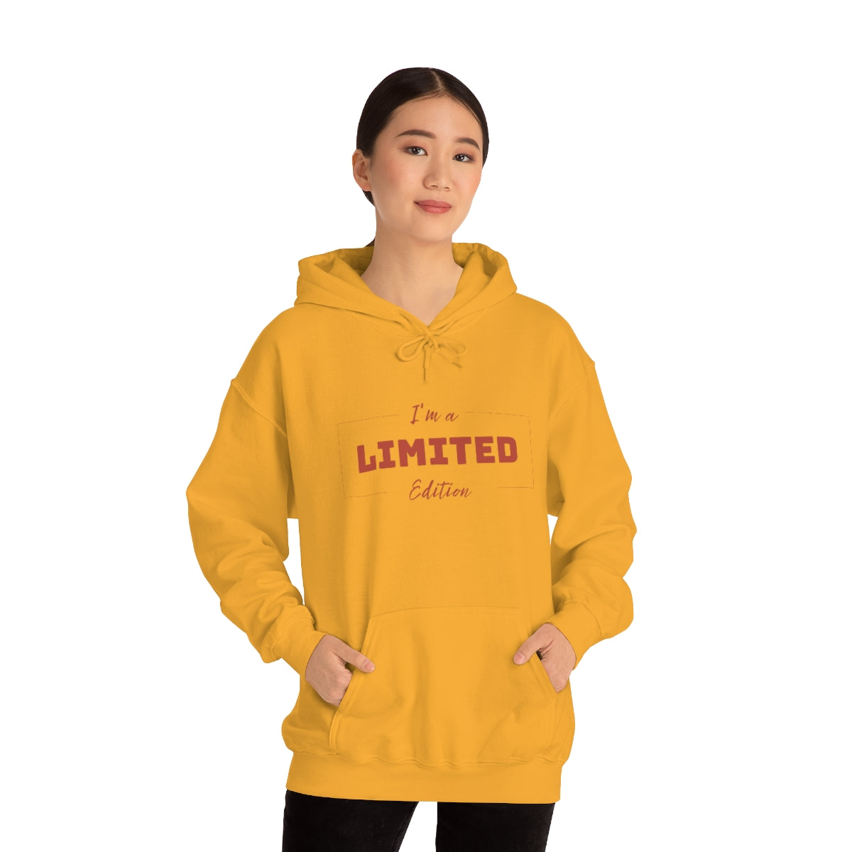 I'm Limited Edition Unisex Heavy Blend™ Hooded Sweatshirt