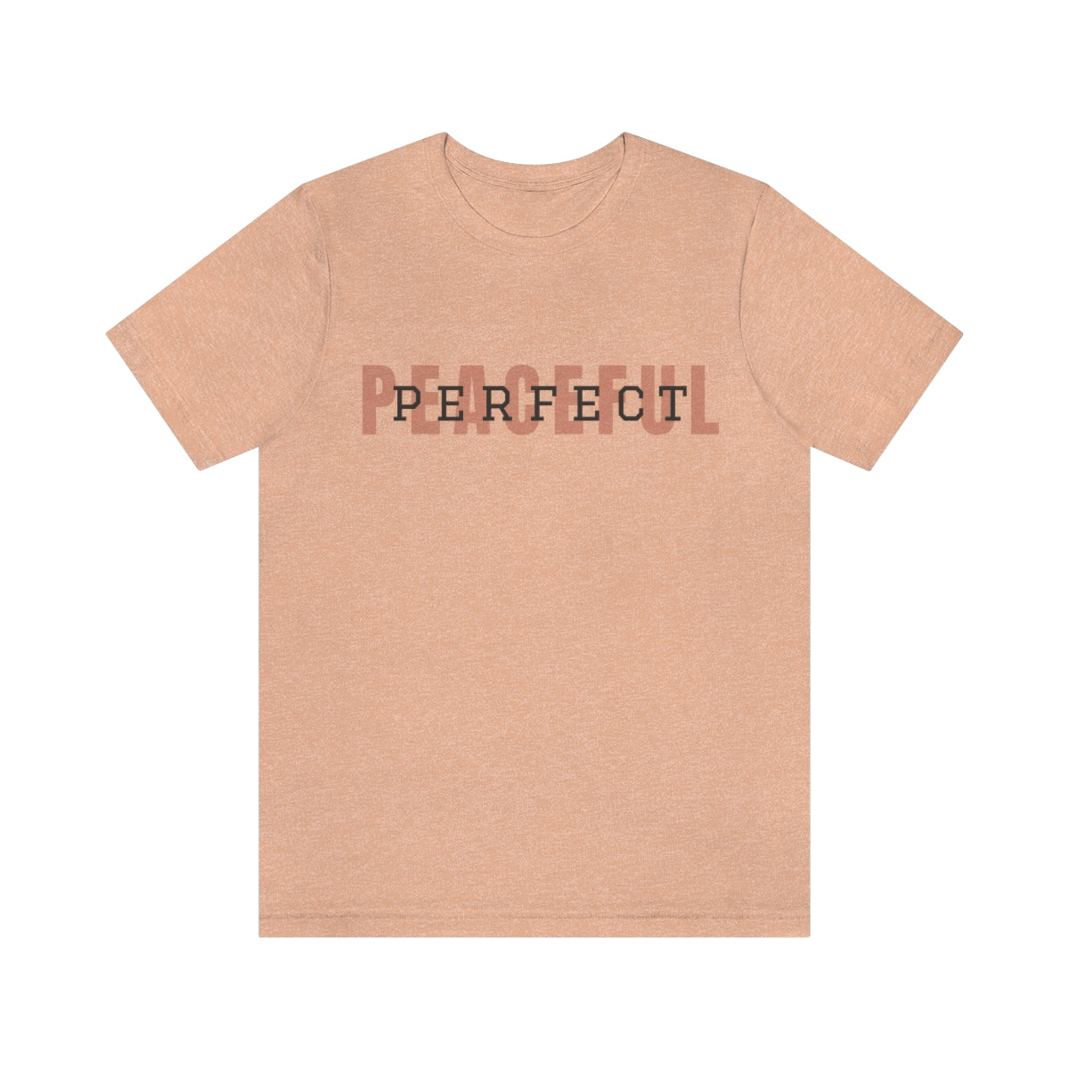 Peaceful/Perfect Logo T-shirt