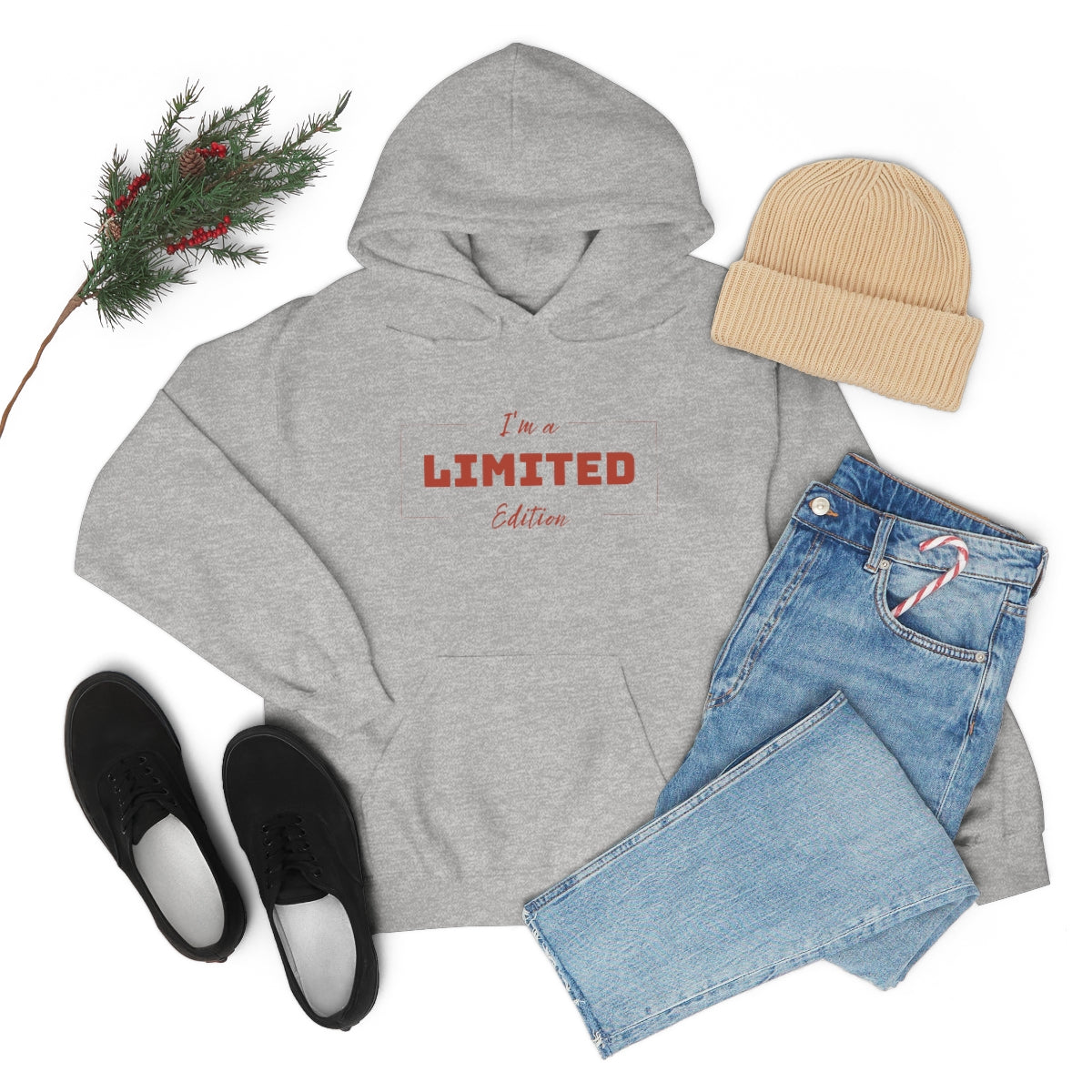 I'm Limited Edition Unisex Heavy Blend™ Hooded Sweatshirt