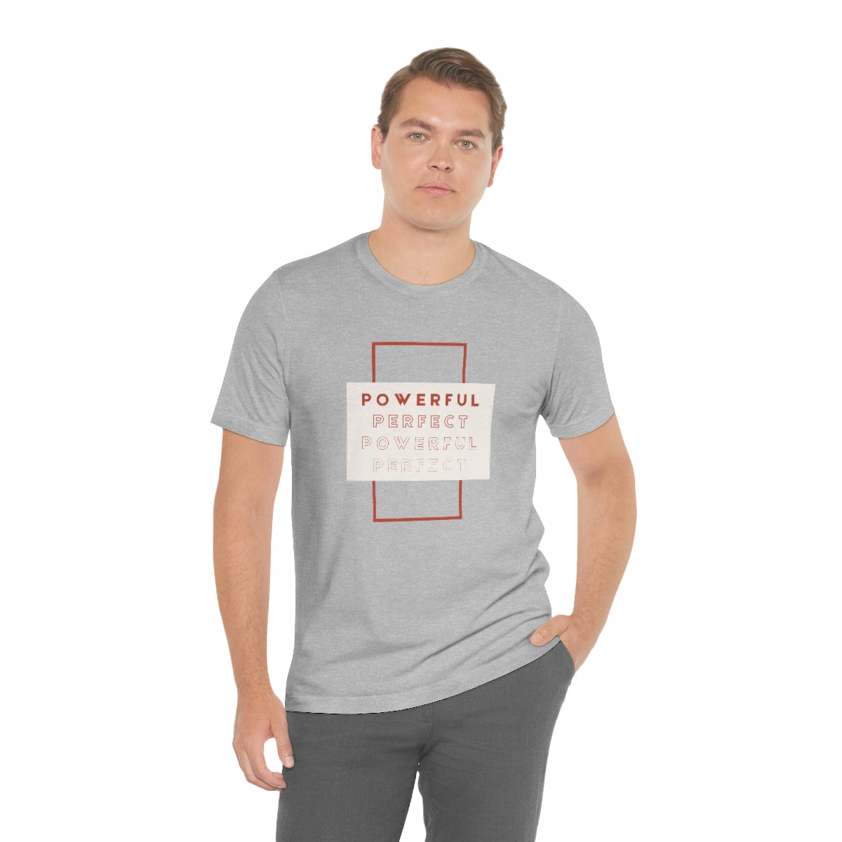 Powerful/Perfect Jersey Short Sleeve Tee