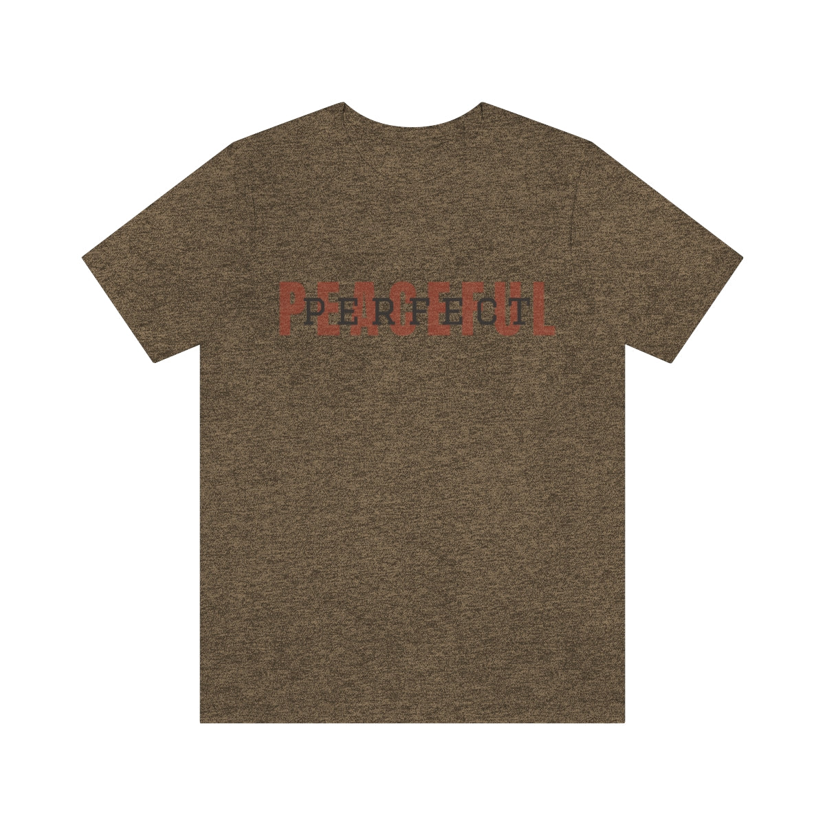 Peaceful/Perfect Logo T-shirt