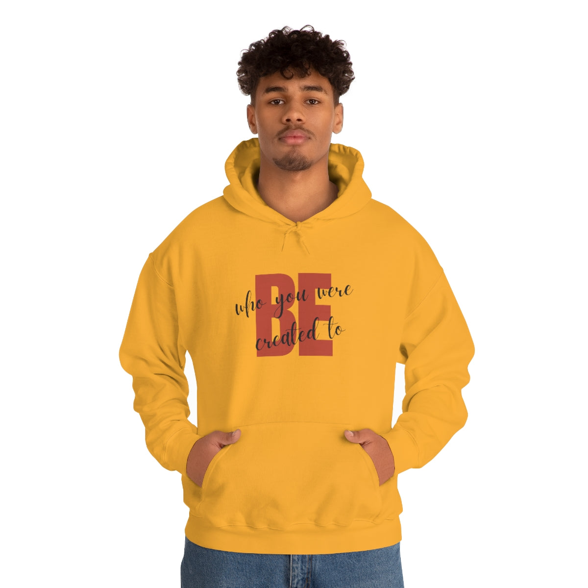Created to Be Unisex Heavy Blend™ Hooded Sweatshirt