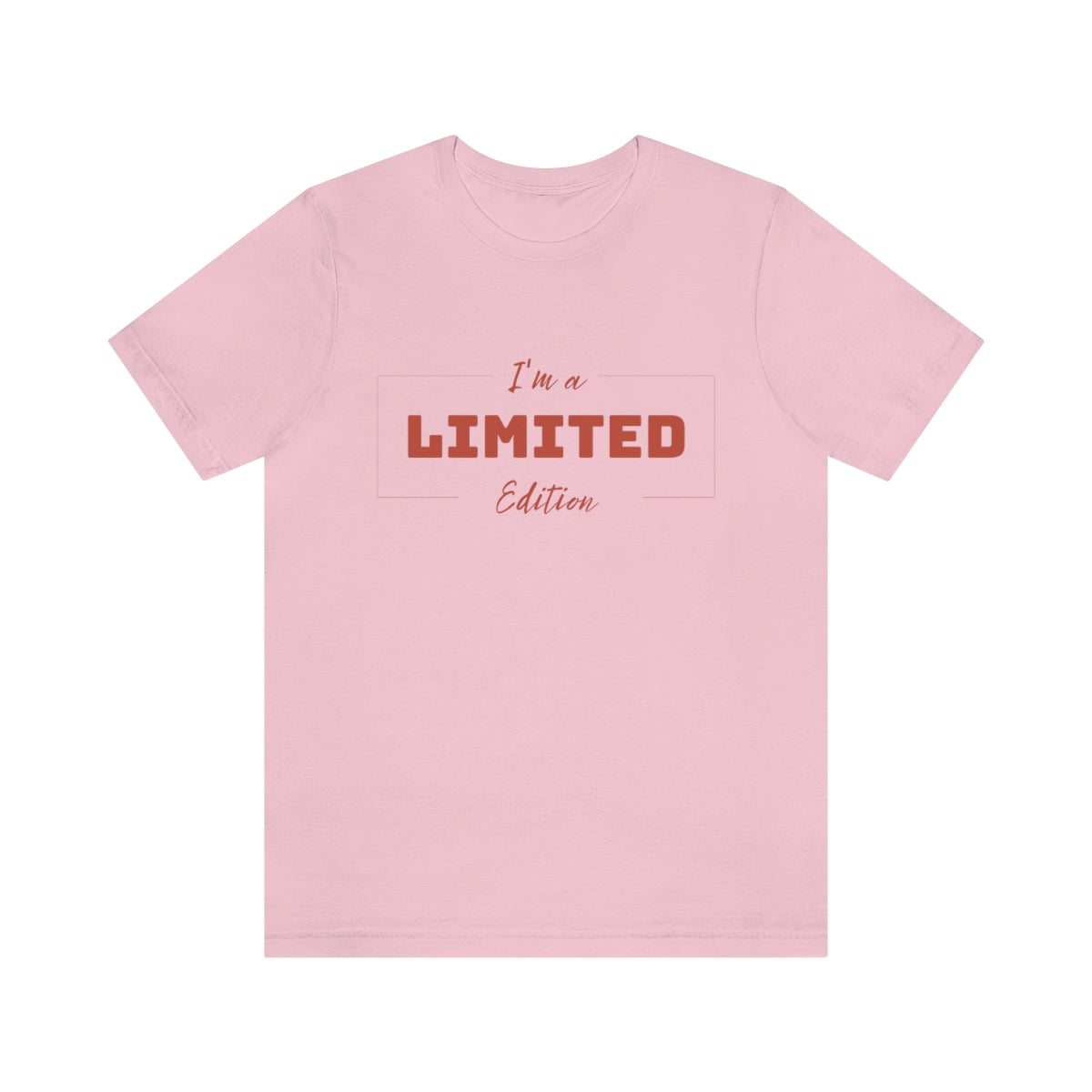 Limited Edition Jersey Short Sleeve Tee