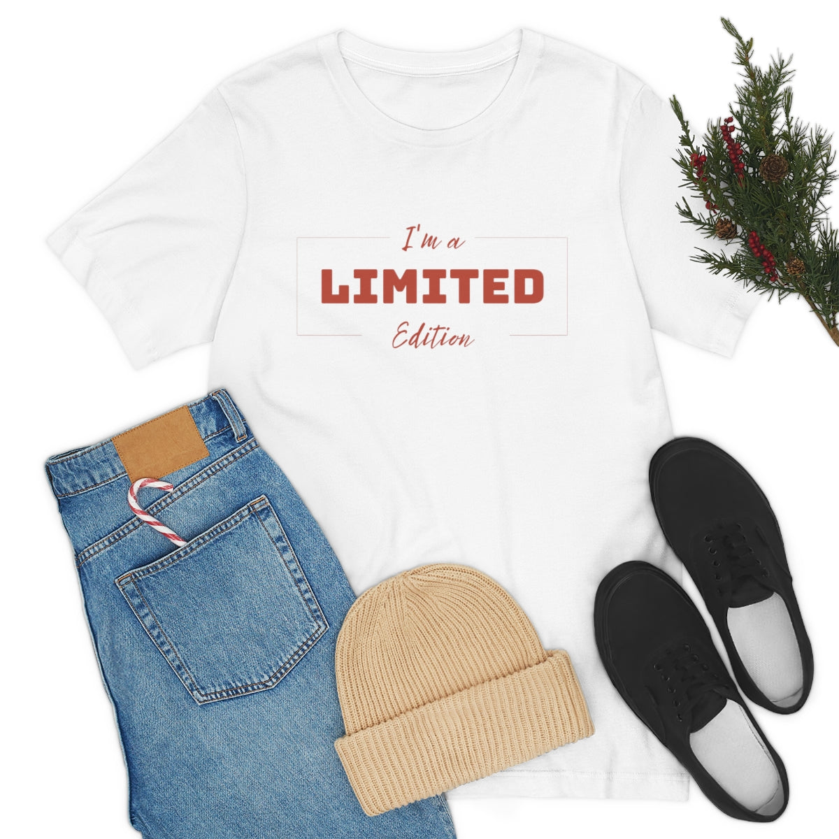 Limited Edition Jersey Short Sleeve Tee