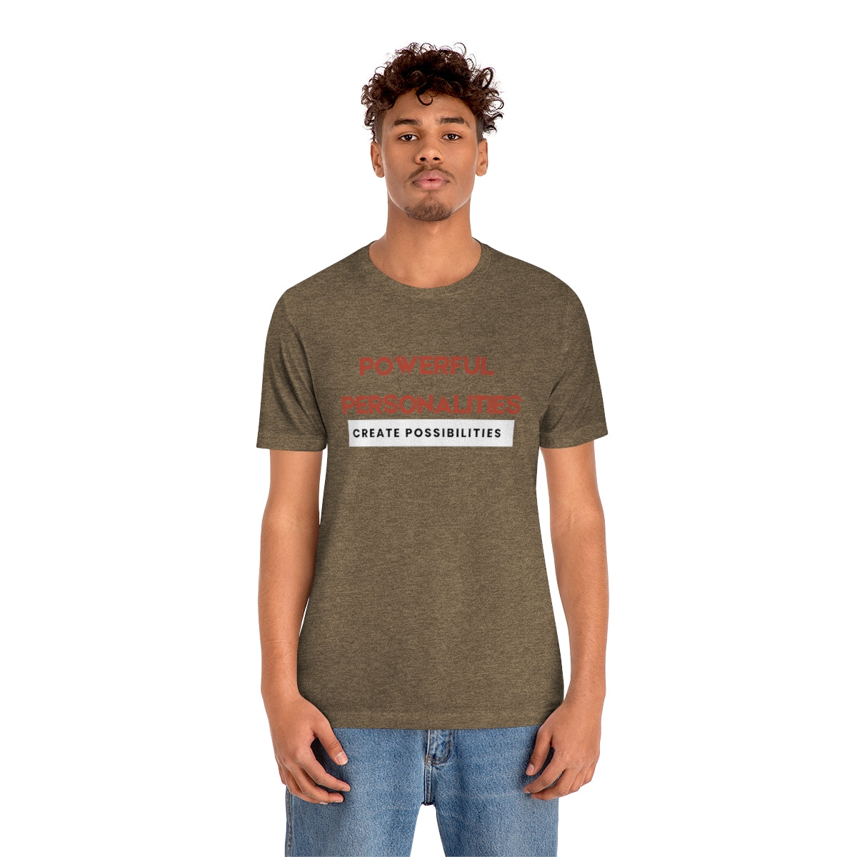 Powerful Unisex Jersey Short Sleeve Tee