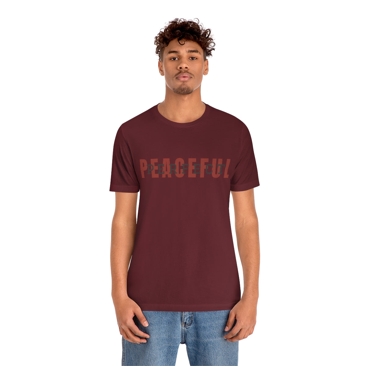 Peaceful/Perfect Logo T-shirt