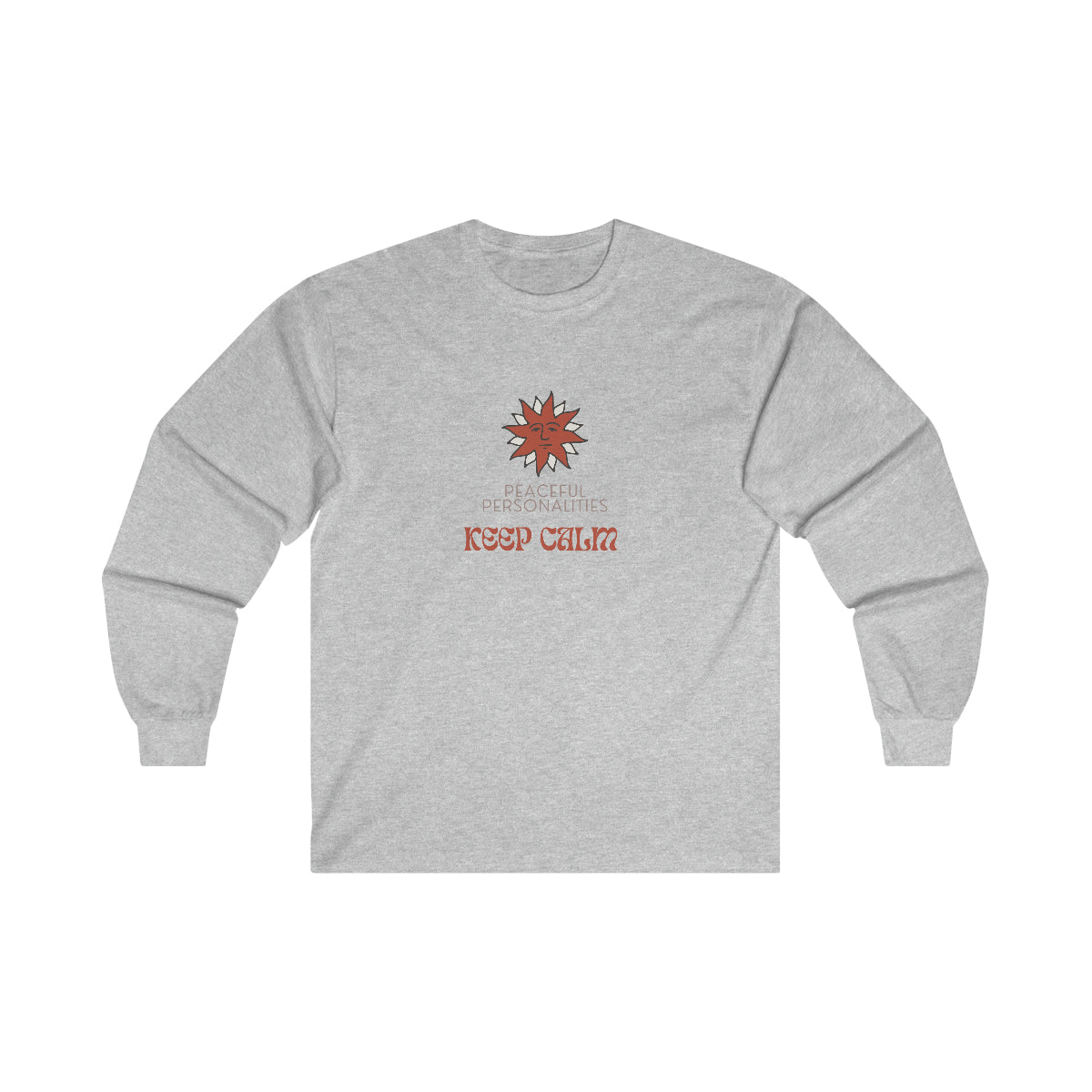 Keep Calm Ultra Cotton Long Sleeve Tee