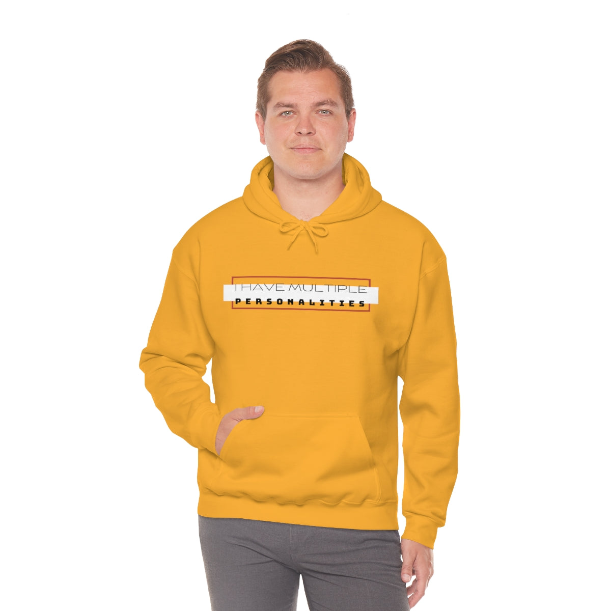 Multiple Personalities #2 Unisex Heavy Blend™ Hooded Sweatshirt