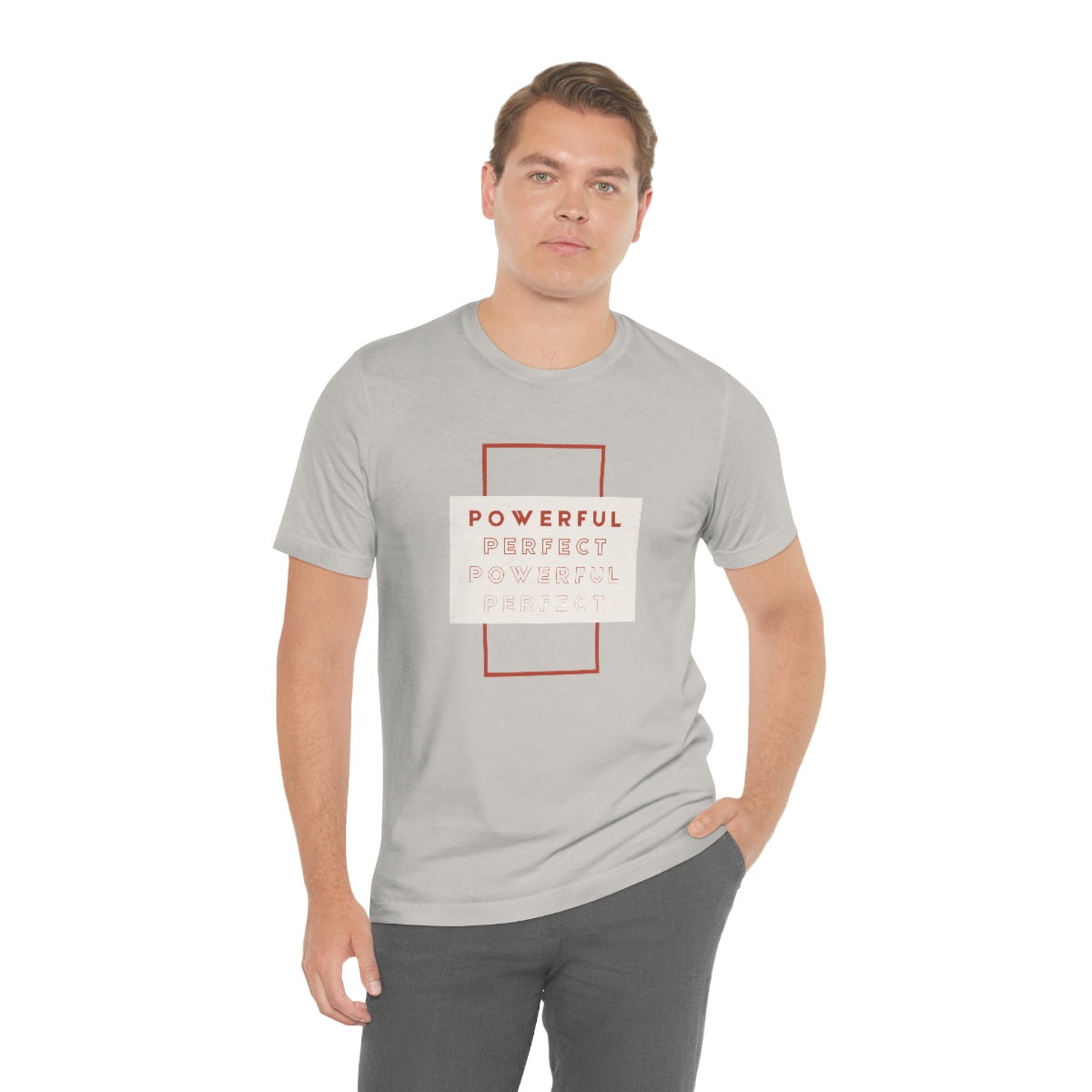 Powerful/Perfect Jersey Short Sleeve Tee